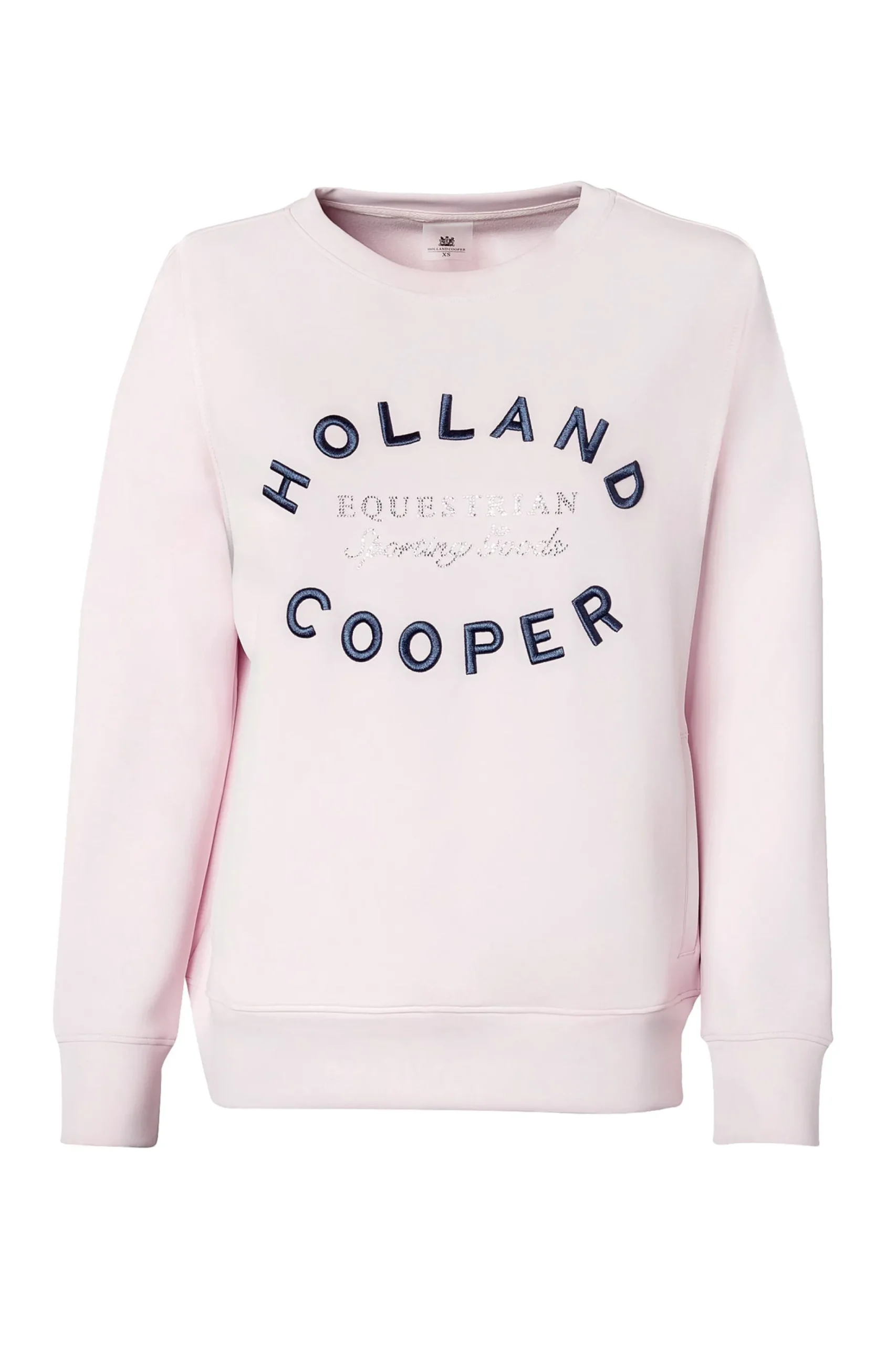 Crystal Crew Neck Sweat