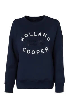 Crystal Crew Neck Sweat