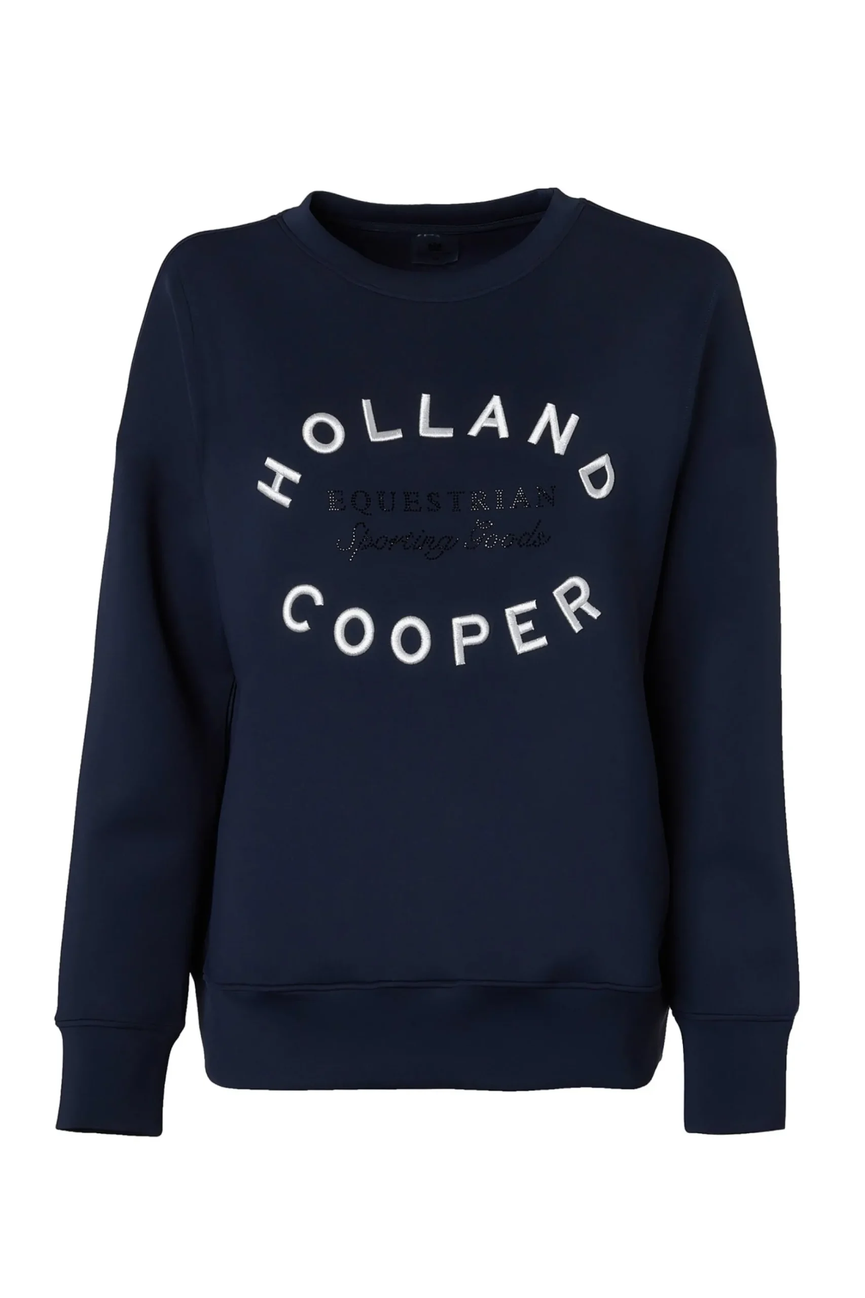 Crystal Crew Neck Sweat