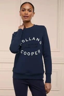 Crystal Crew Neck Sweat
