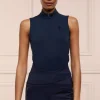 Crystal Sleeveless Base Layer