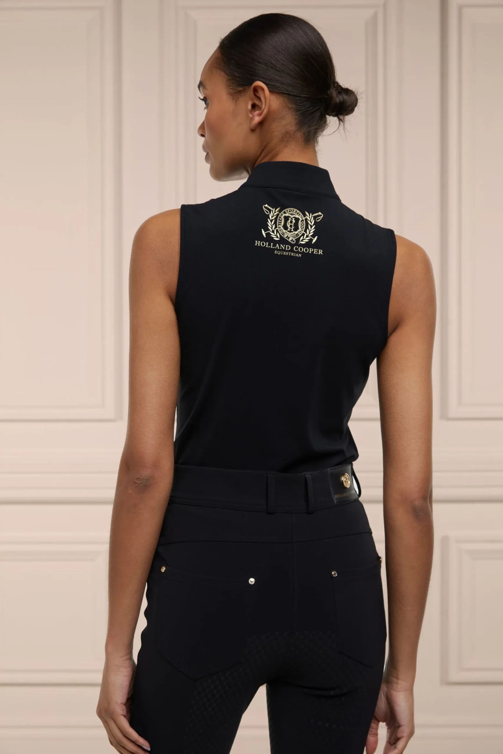 Crystal Sleeveless Base Layer