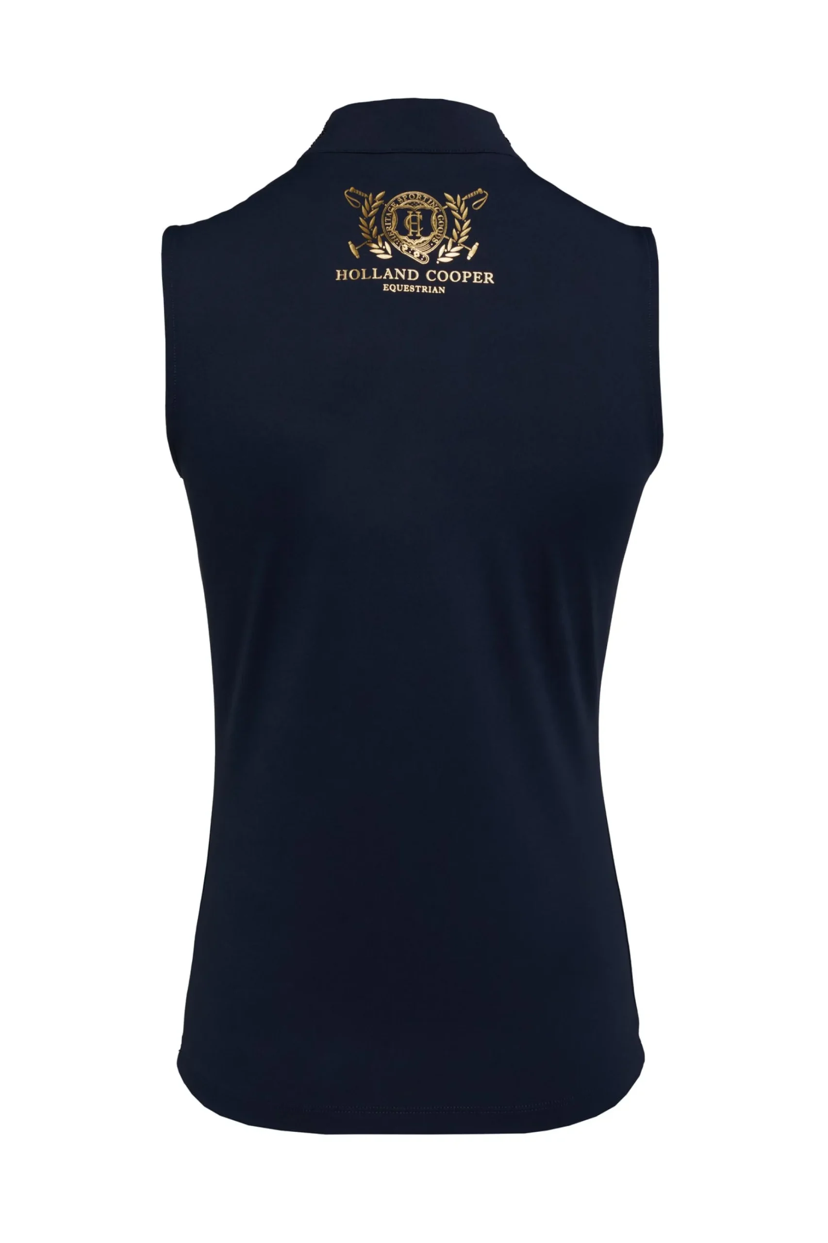 Crystal Sleeveless Base Layer