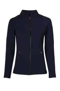 Crystal Zip Sweat
