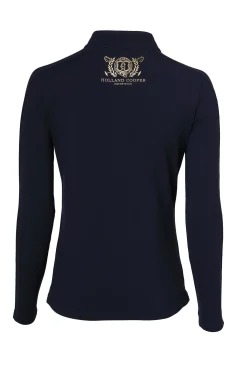 Crystal Zip Sweat