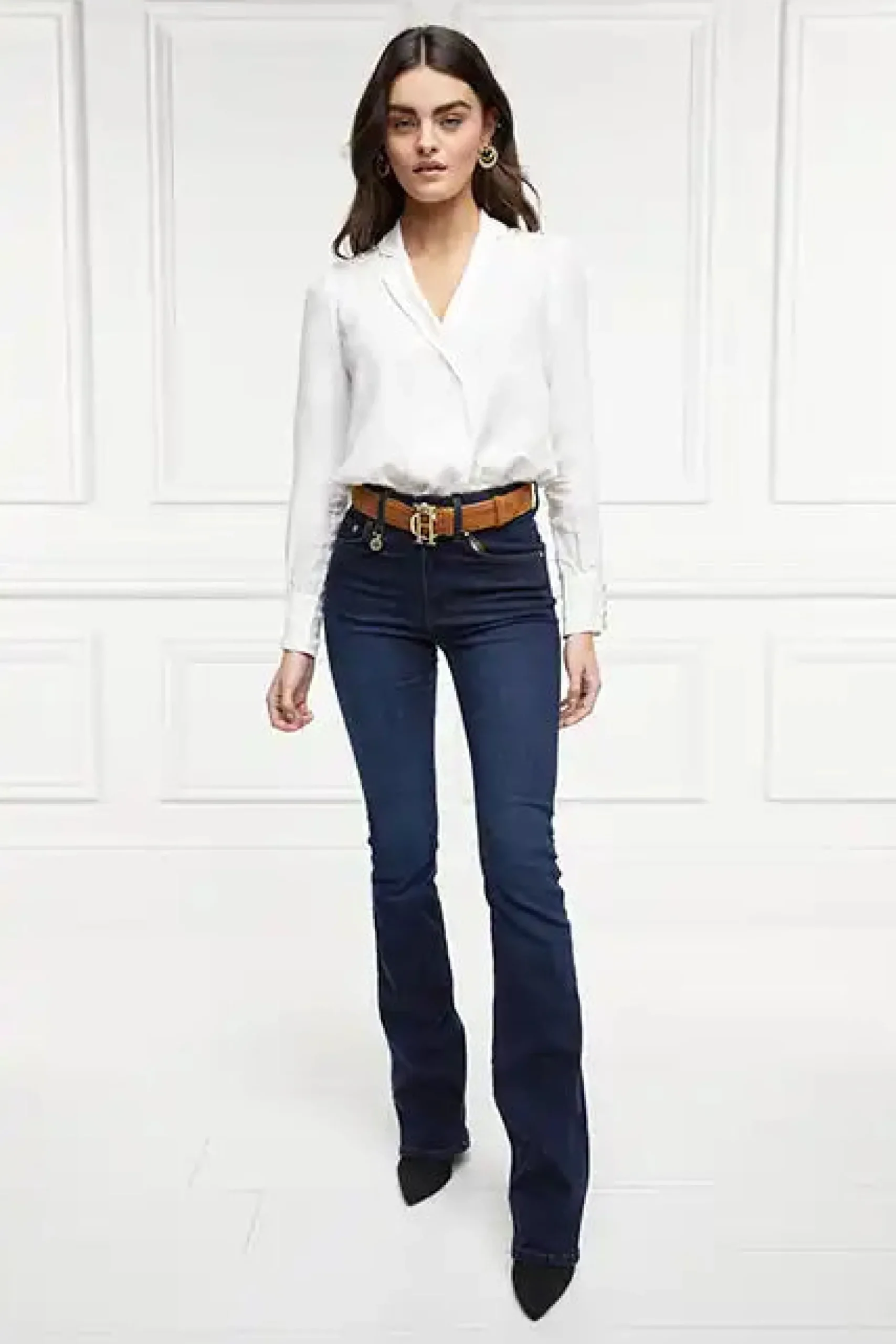 Cupro Shirt Bodysuit