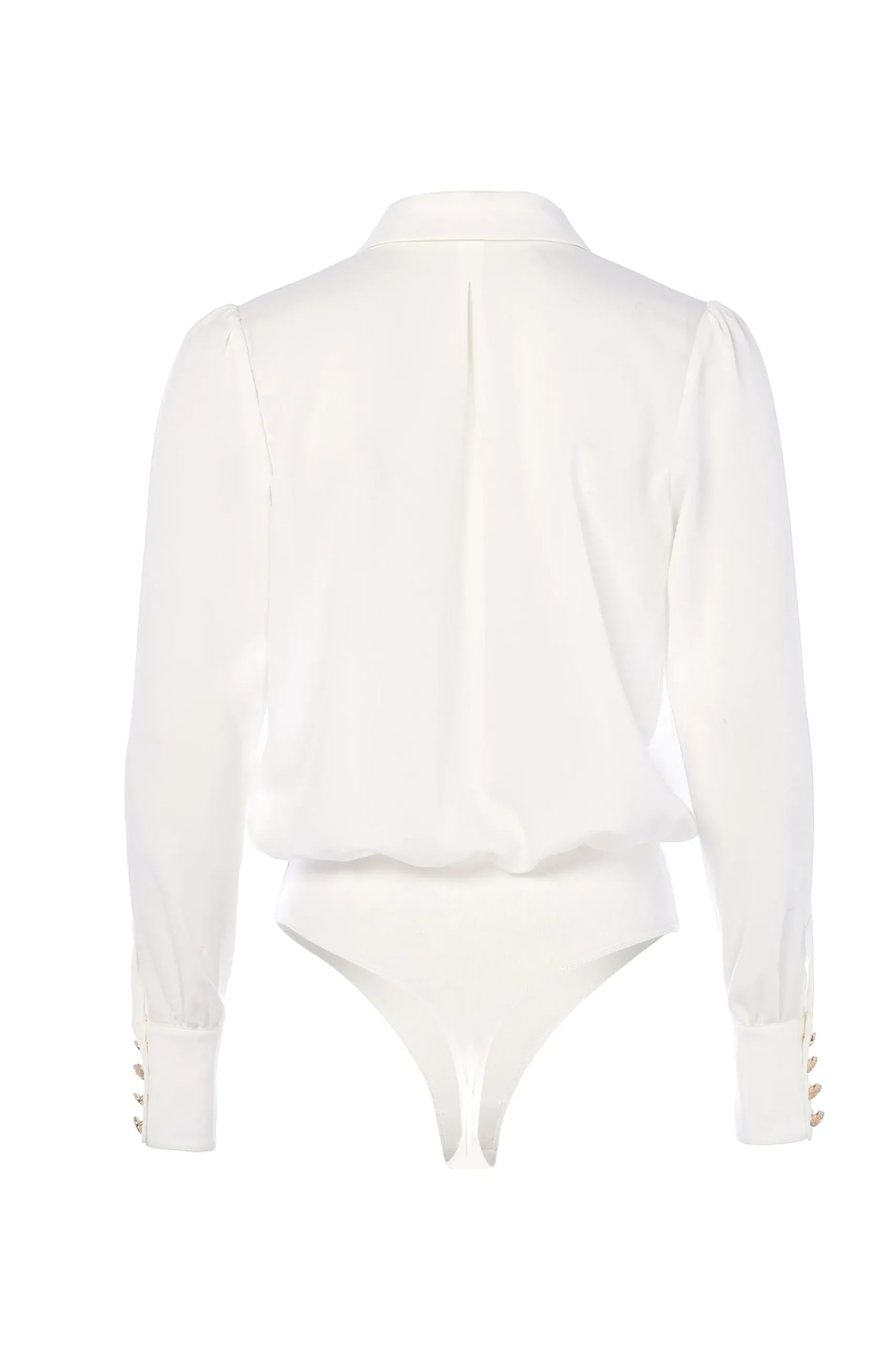 Cupro Shirt Bodysuit