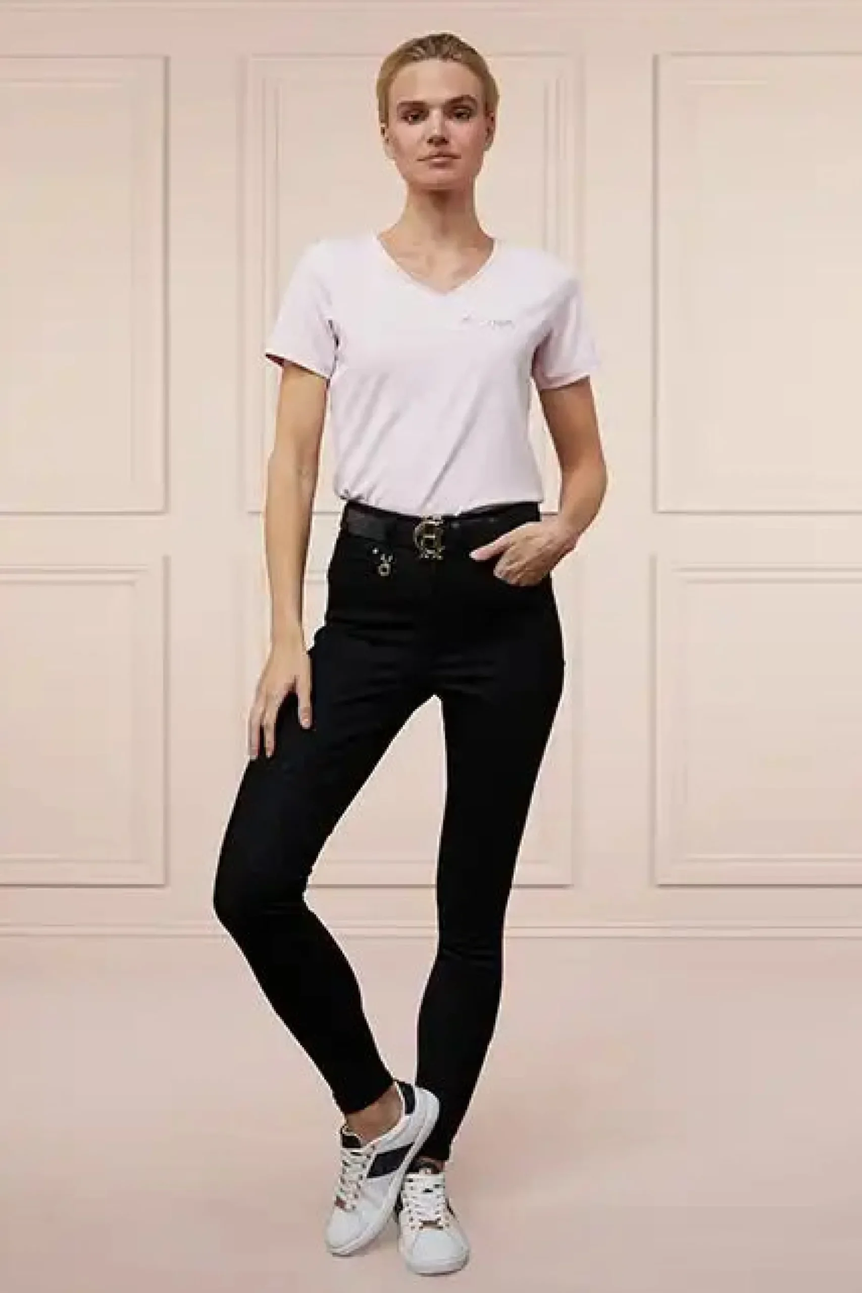 Denim Thermal Full Grip Breeches