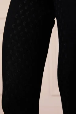 Denim Thermal Full Grip Breeches