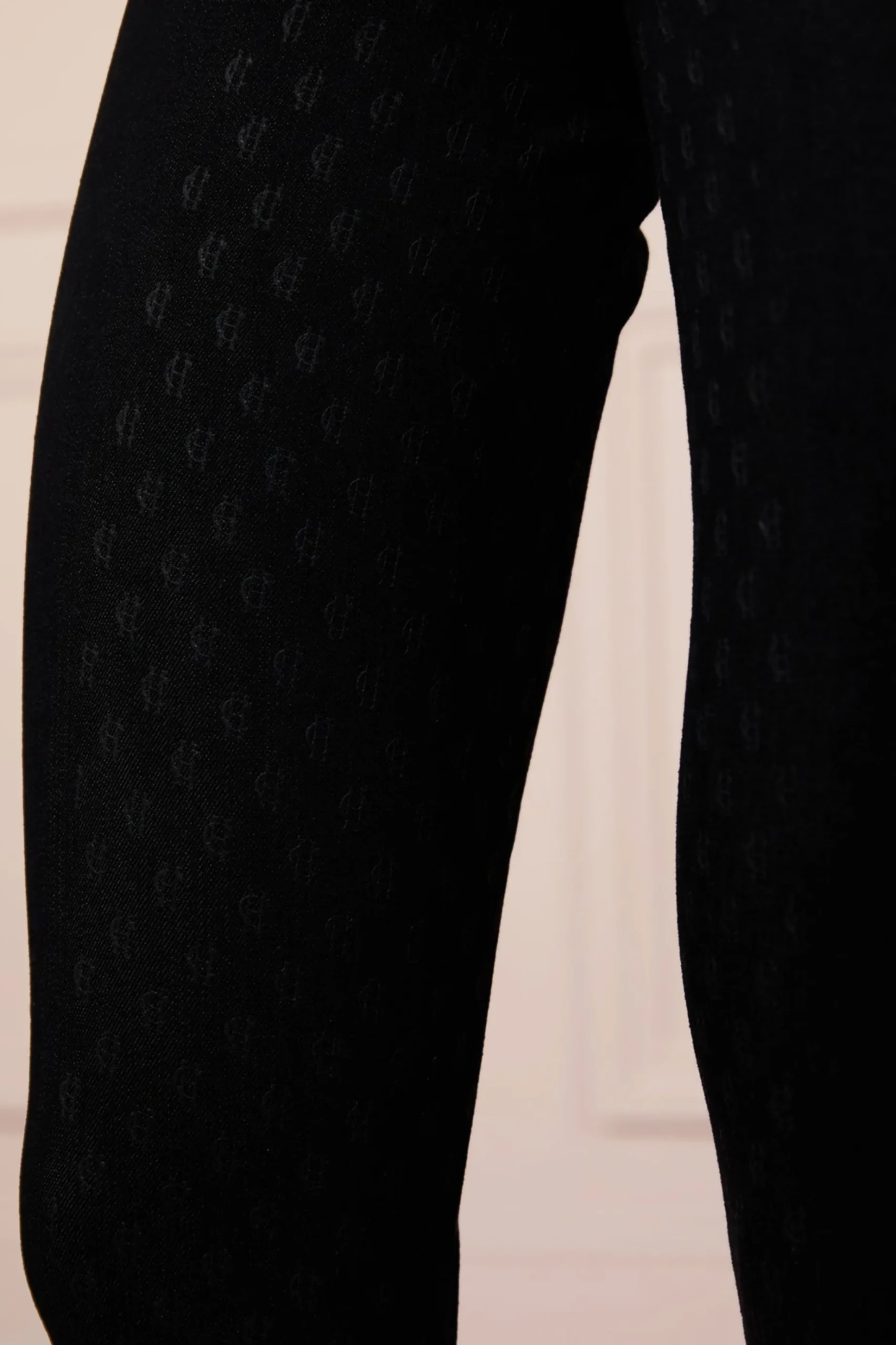 Denim Thermal Full Grip Breeches