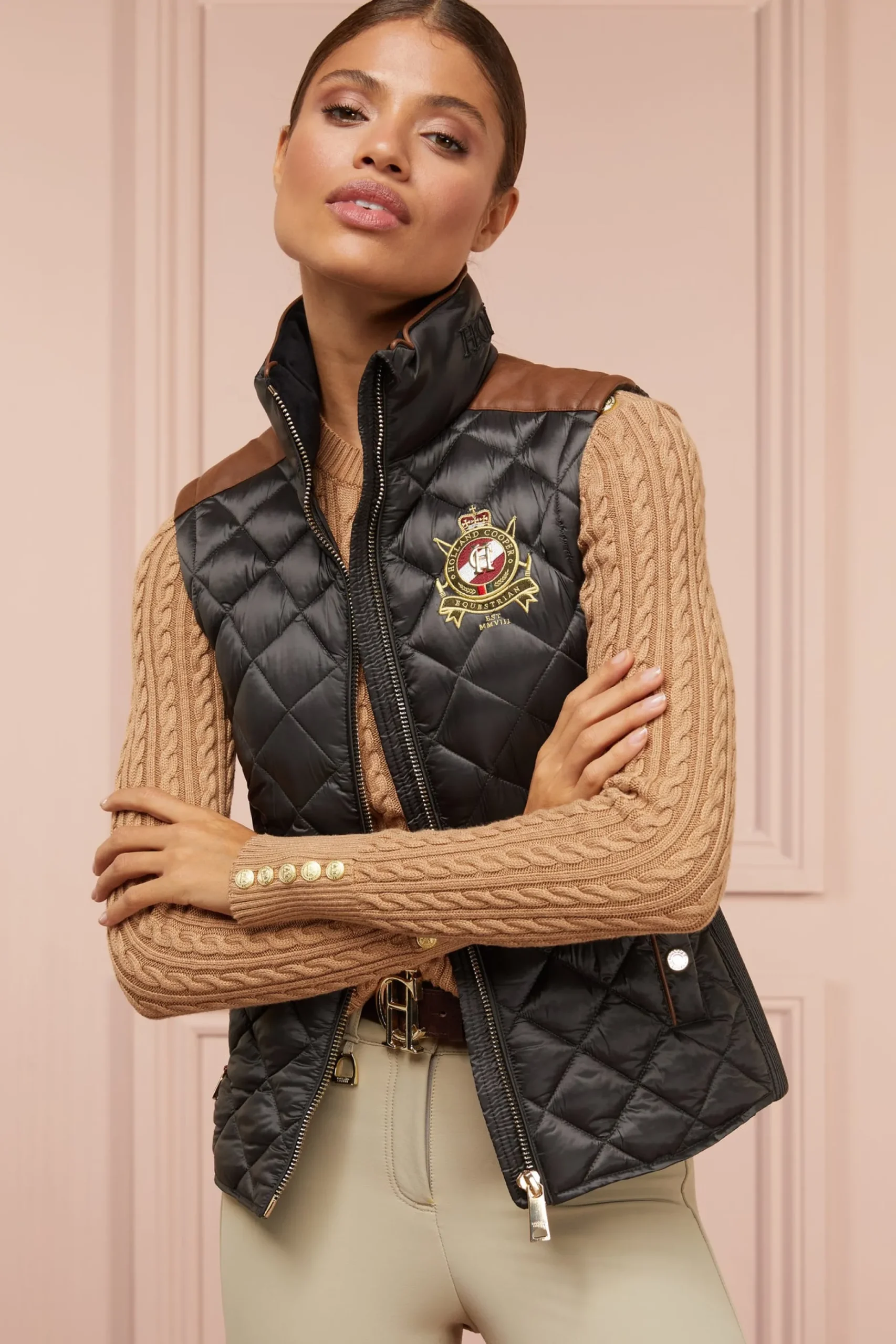 Diamond Quilt Classic Gilet
