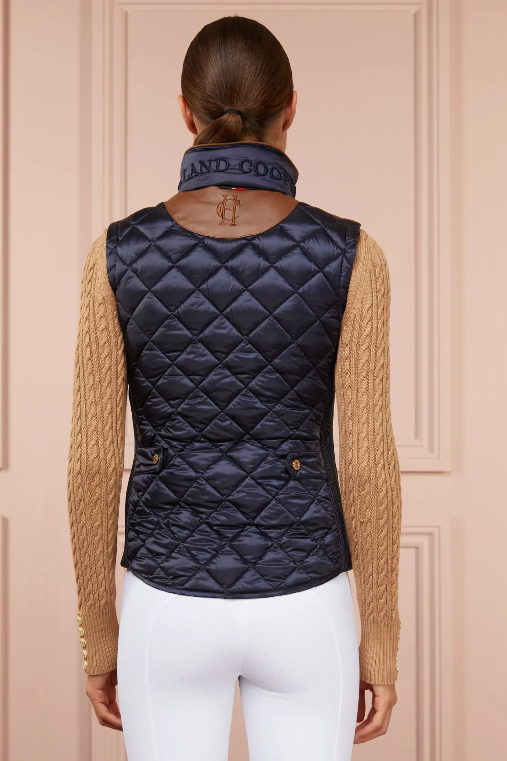 Diamond Quilt Classic Gilet