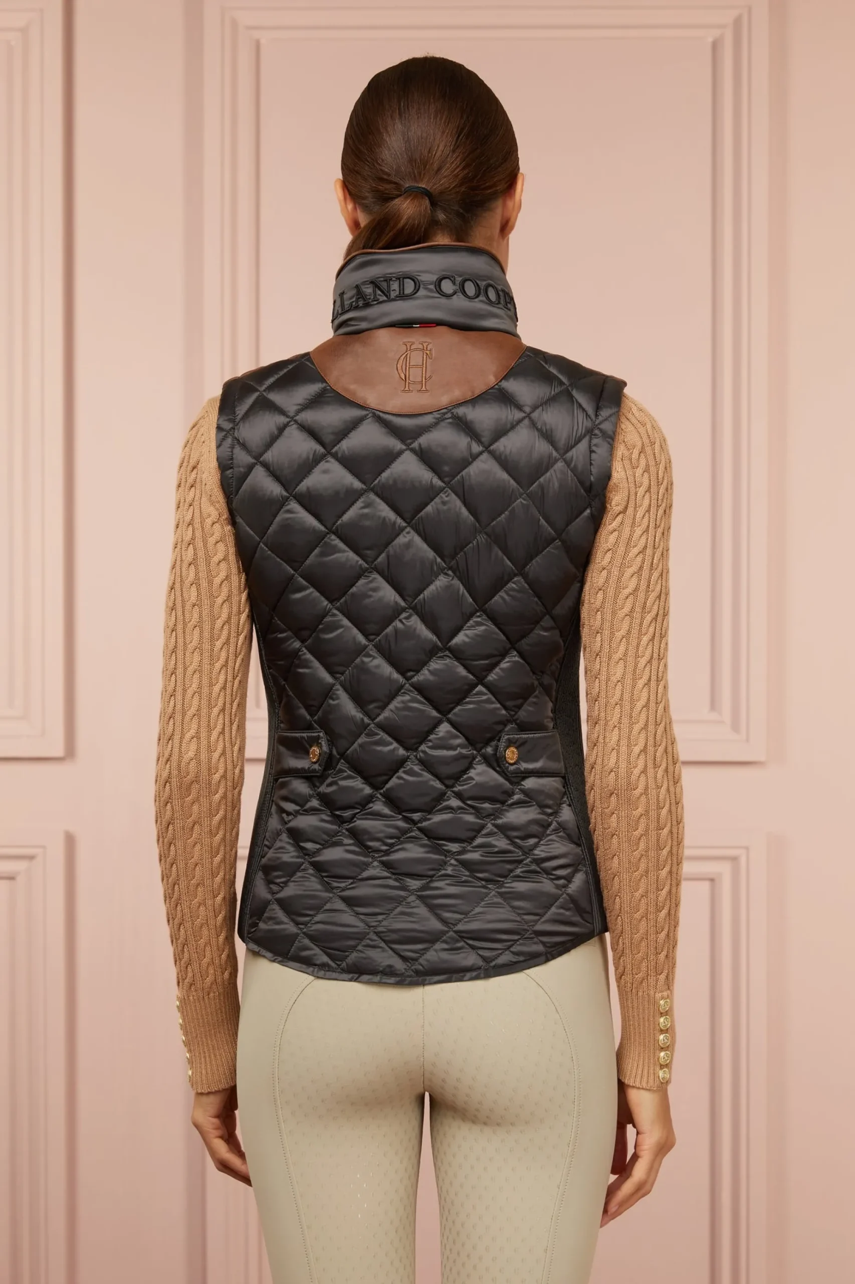 Diamond Quilt Classic Gilet