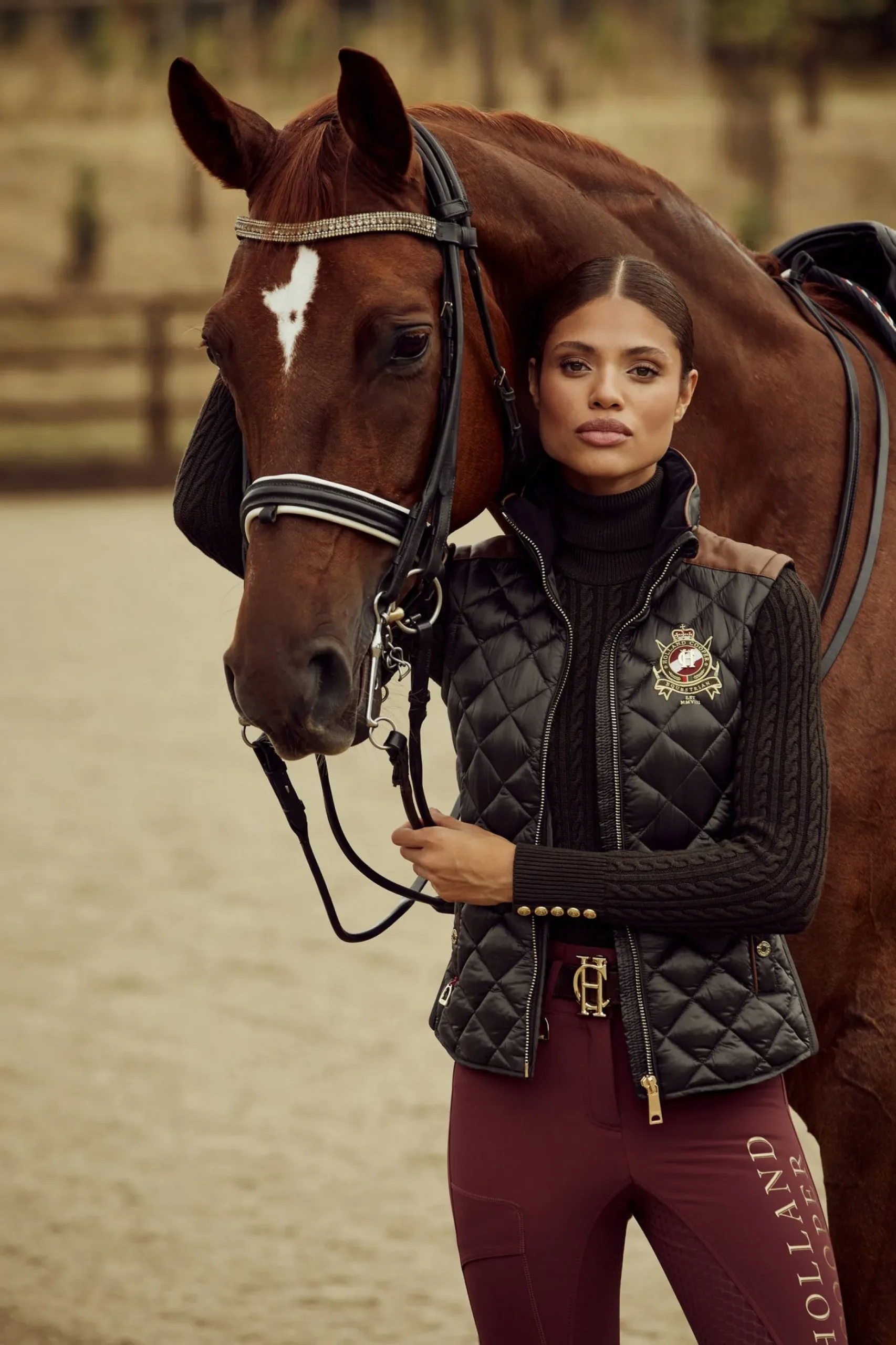 Diamond Quilt Classic Gilet