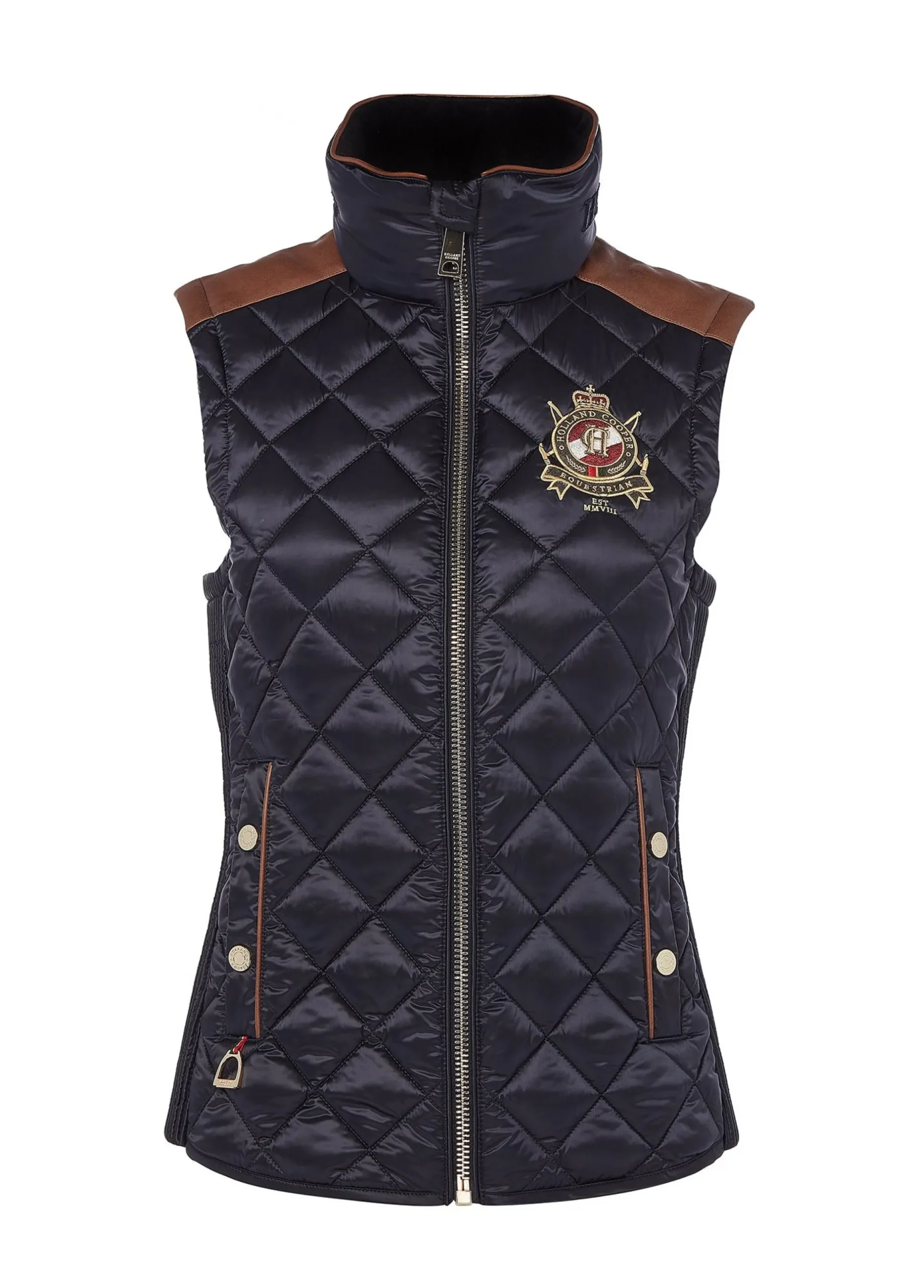 Diamond Quilt Classic Gilet