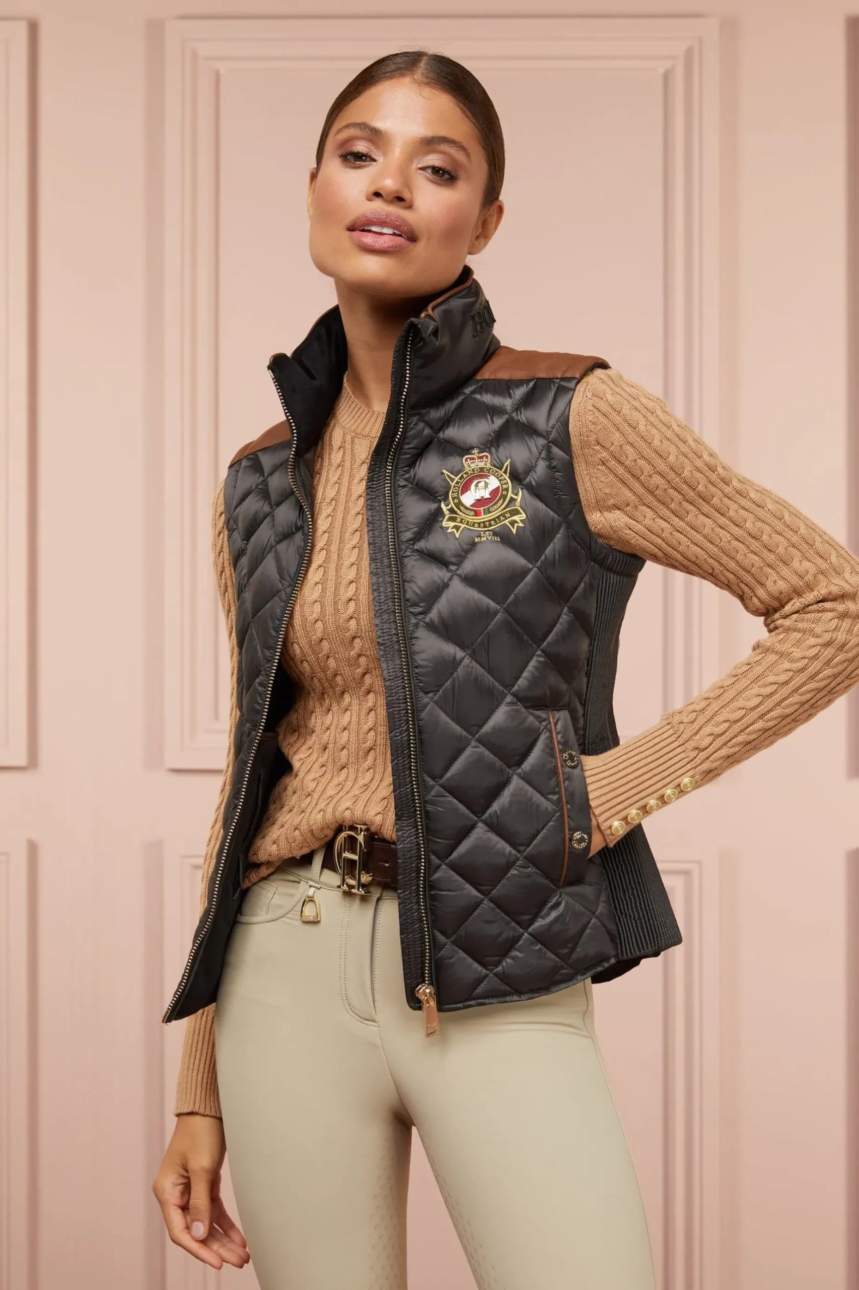 Diamond Quilt Classic Gilet