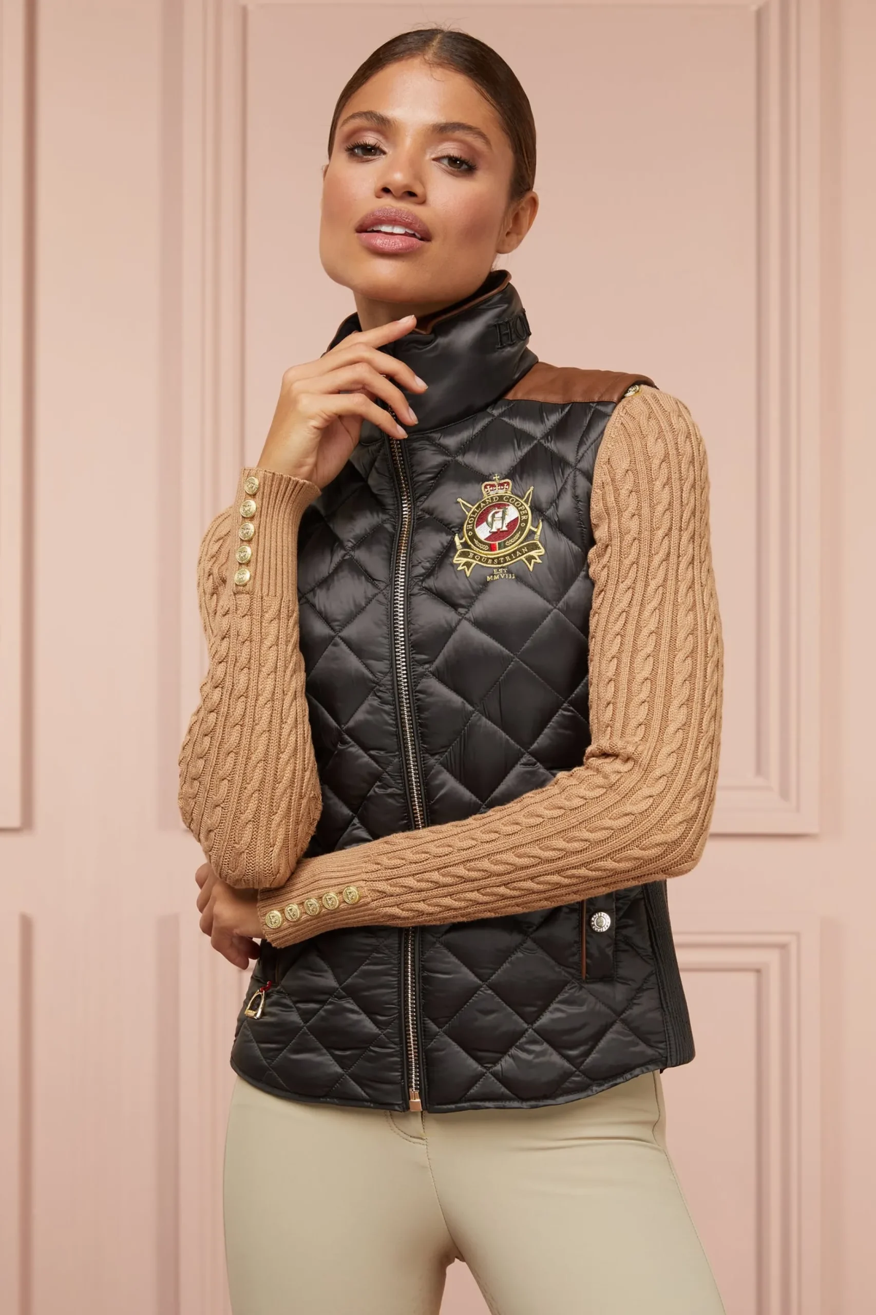 Diamond Quilt Classic Gilet