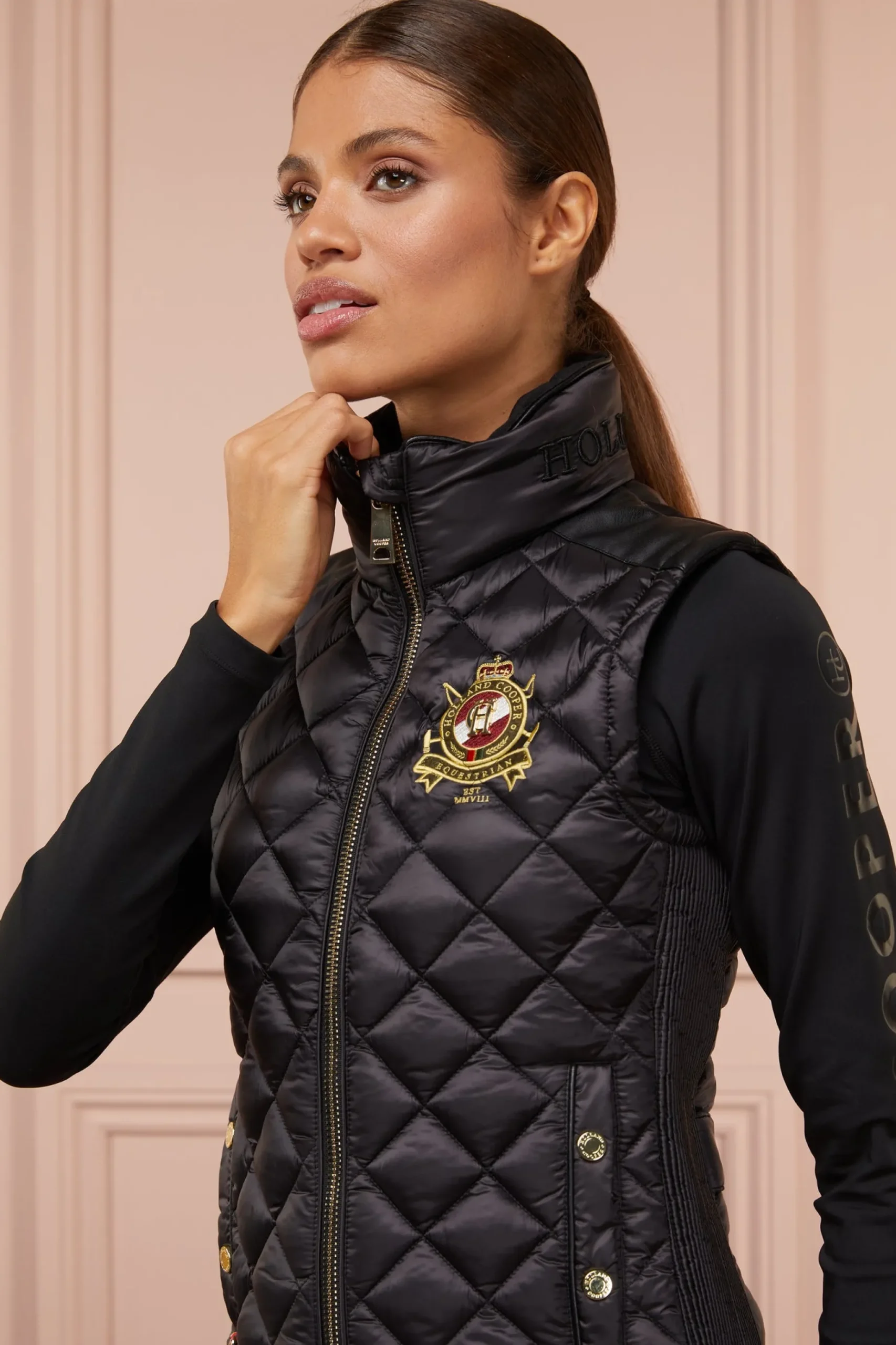 Diamond Quilt Classic Gilet