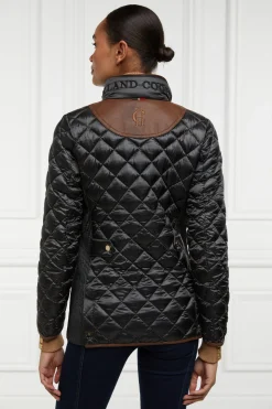 Diamond Quilt Classic Jacket