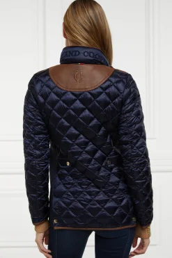 Diamond Quilt Classic Jacket