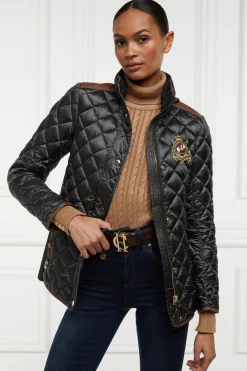 Diamond Quilt Classic Jacket