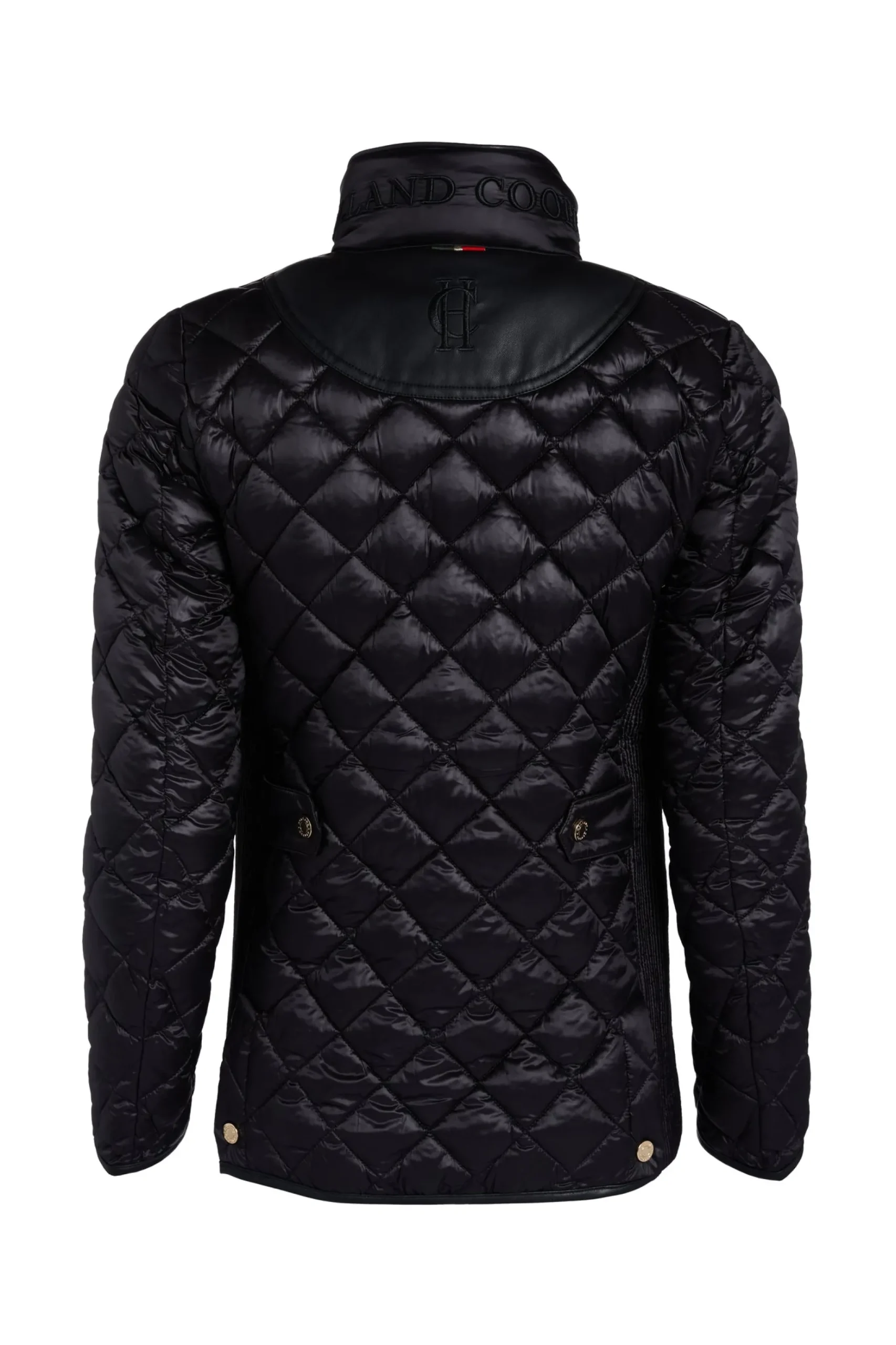 Diamond Quilt Classic Jacket