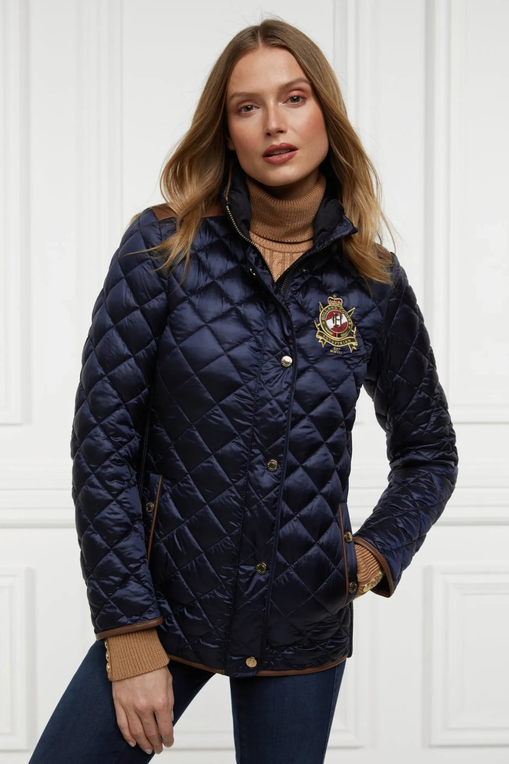 Diamond Quilt Classic Jacket