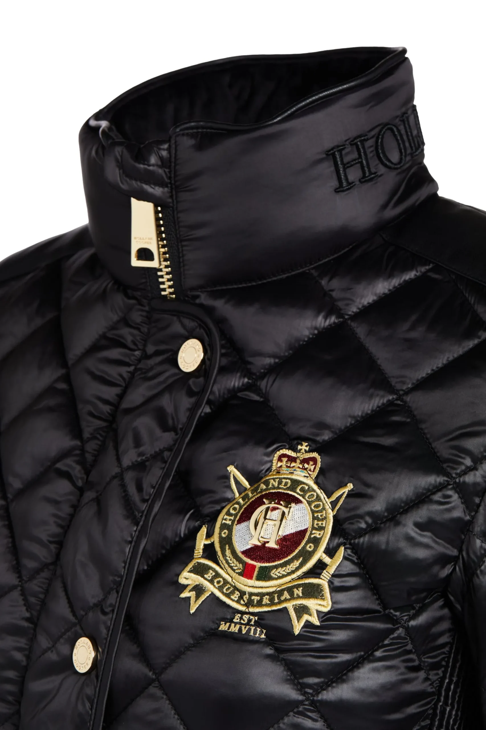 Diamond Quilt Classic Jacket