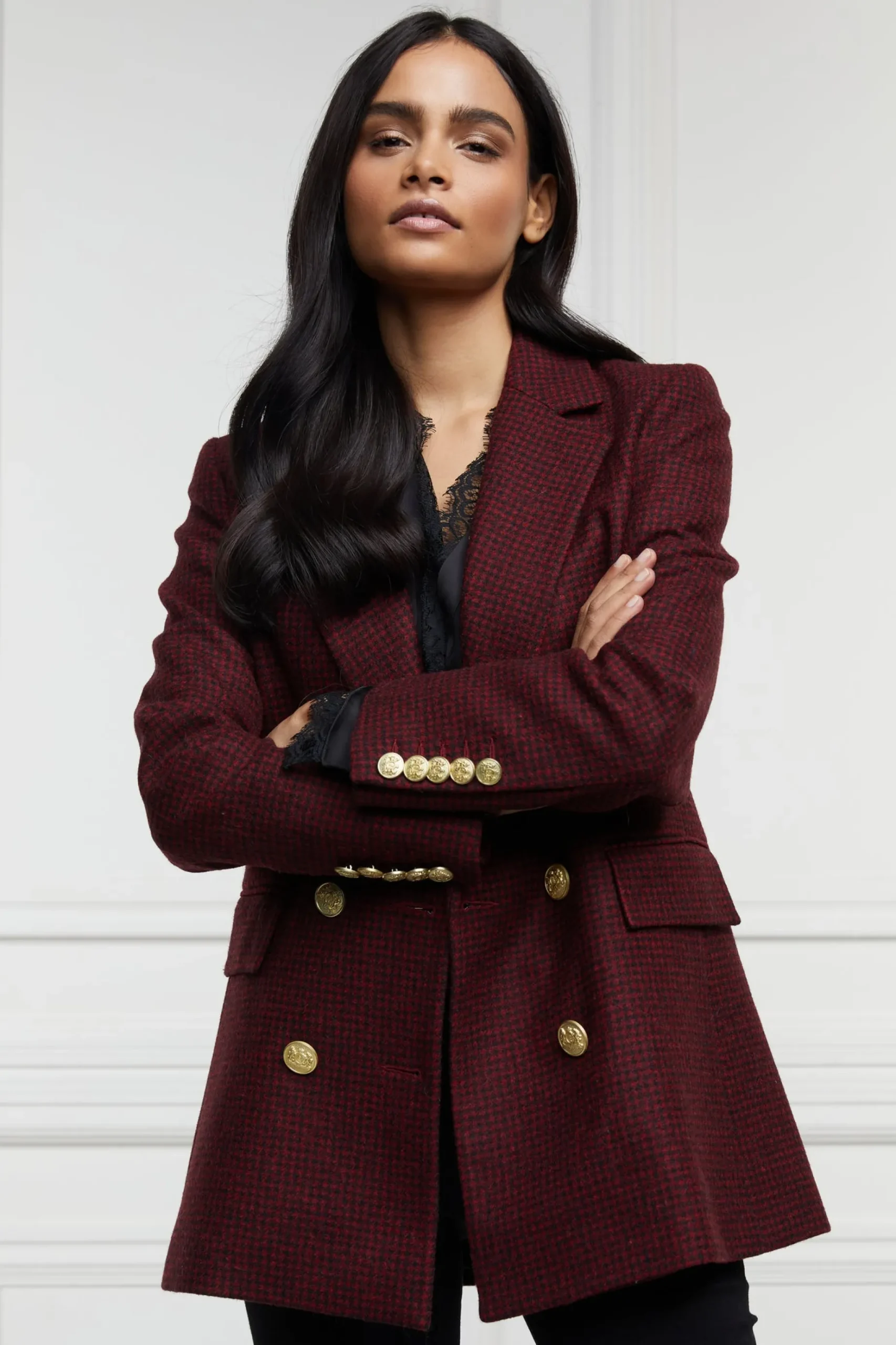 Double Breasted Blazer