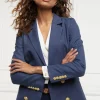 Double Breasted Blazer