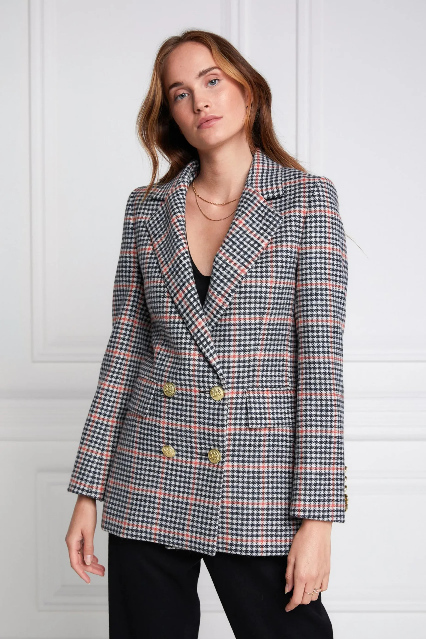 Double Breasted Blazer