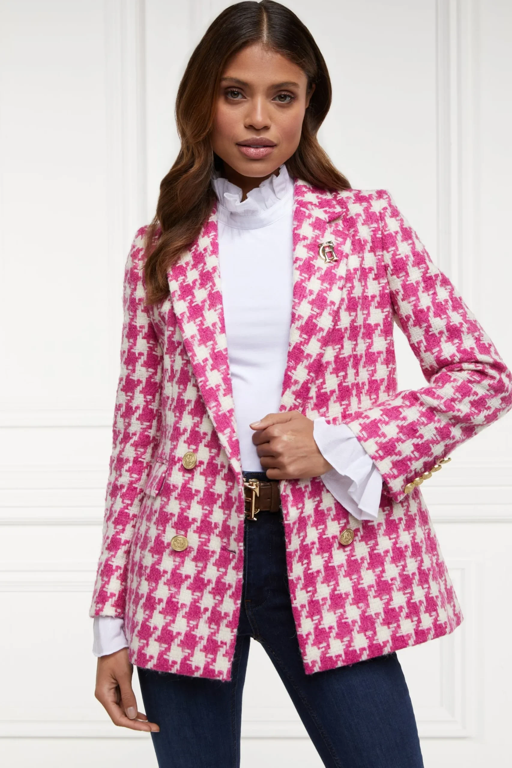 Double Breasted Blazer