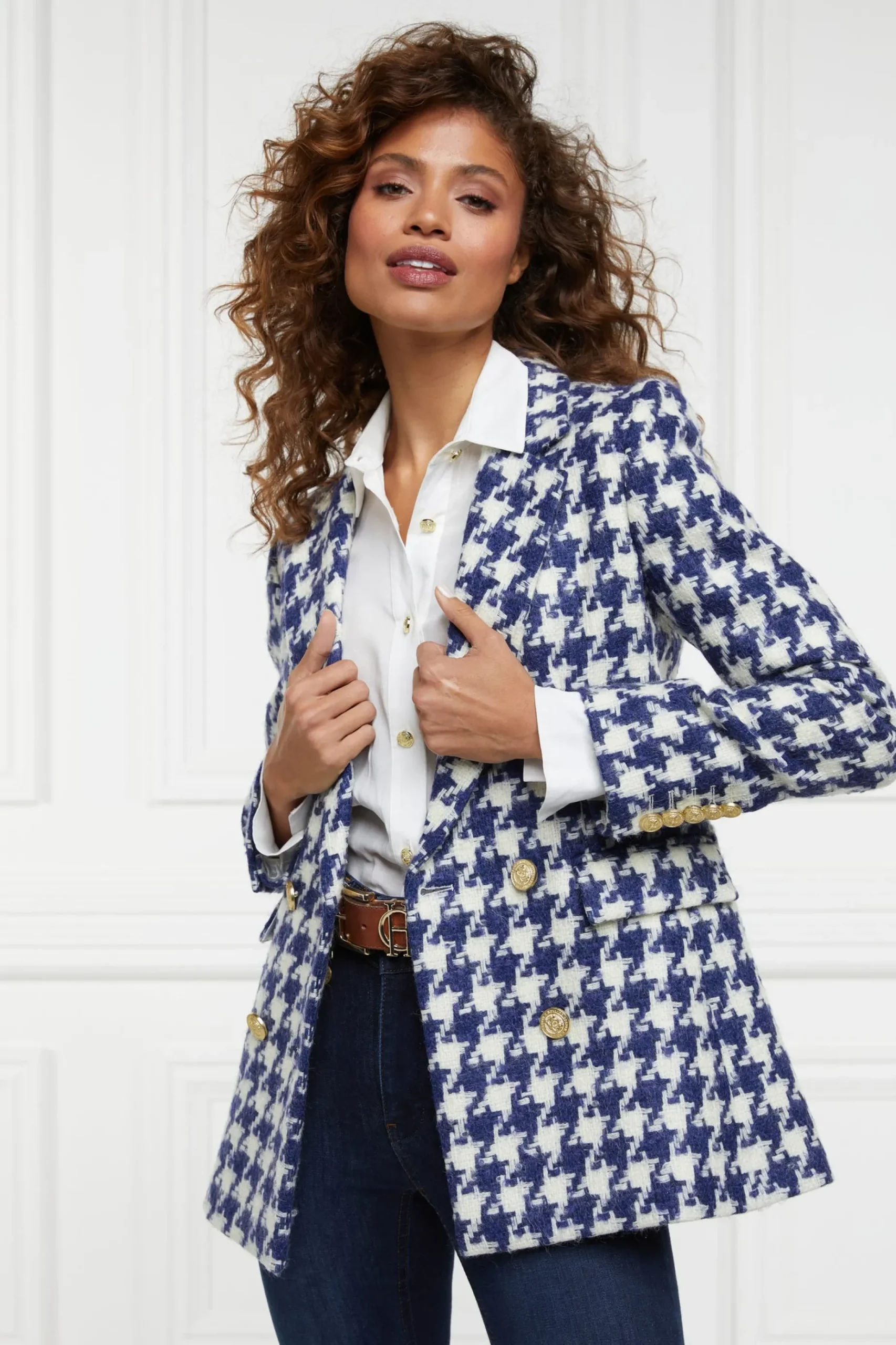 Double Breasted Blazer