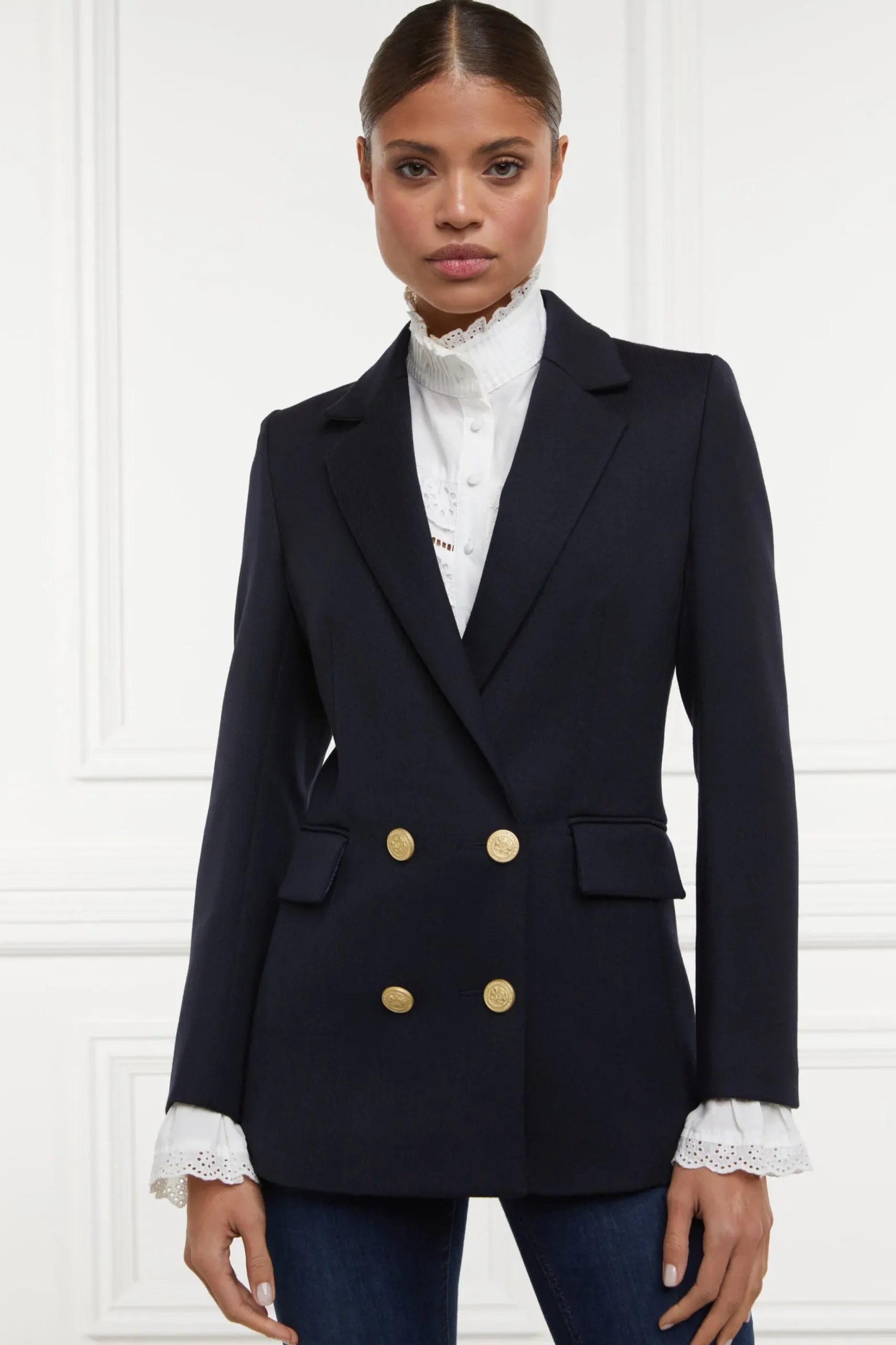 Double Breasted Blazer