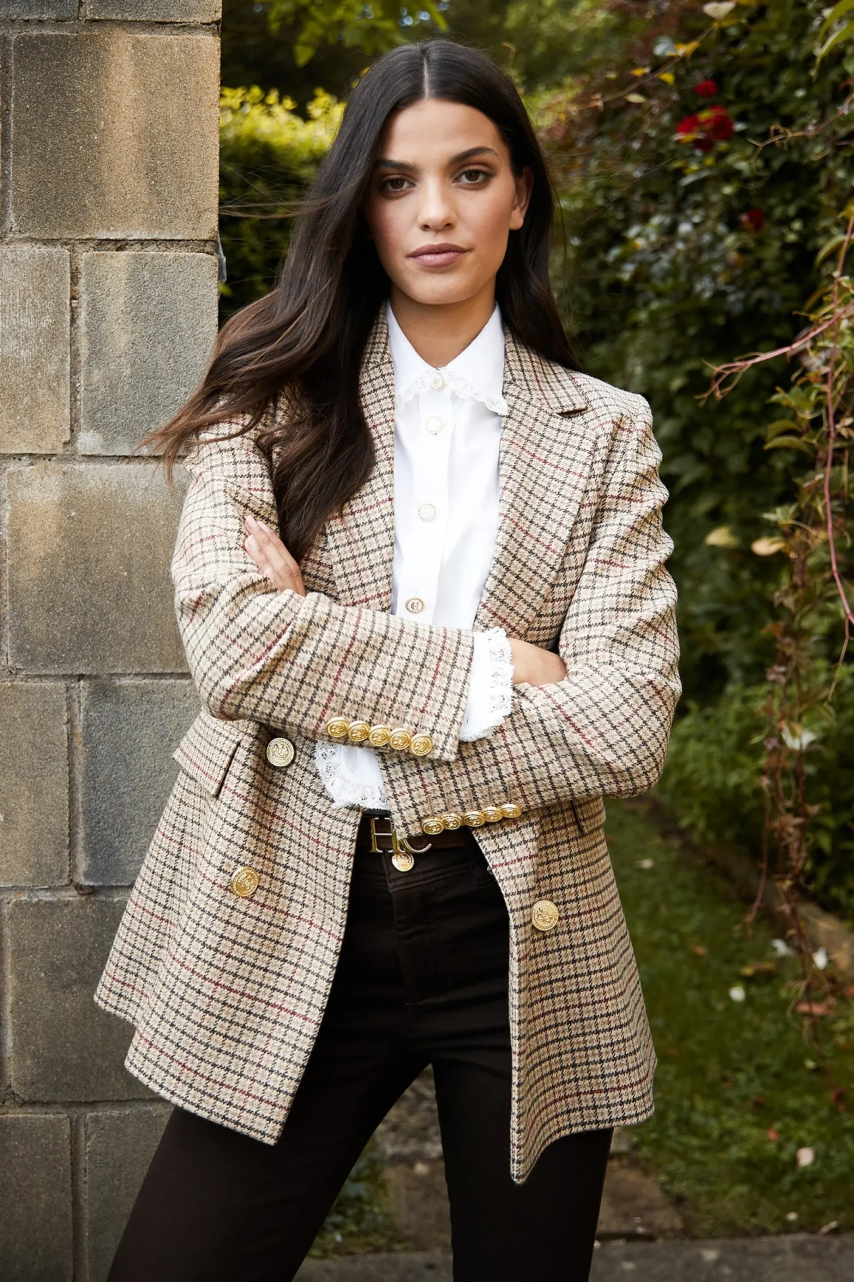 Double Breasted Blazer