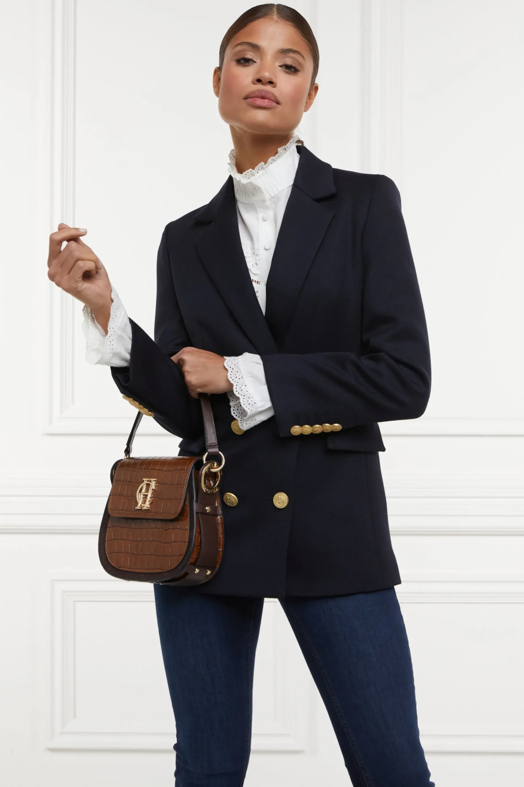 Double Breasted Blazer