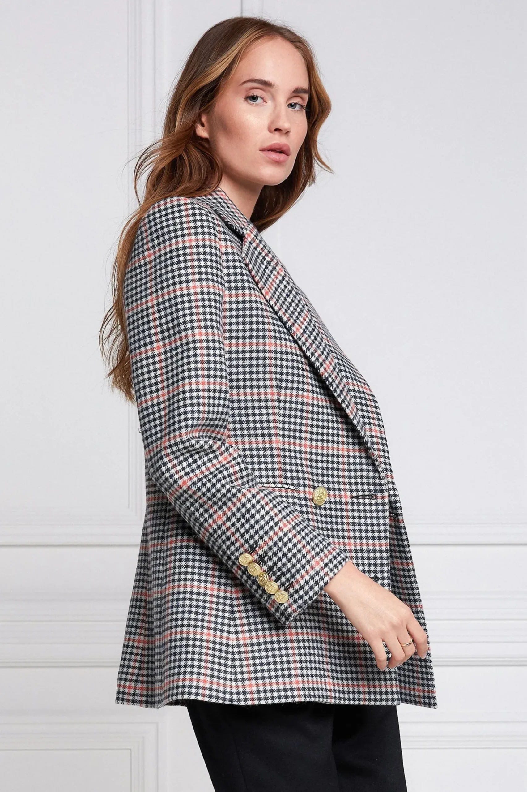 Double Breasted Blazer