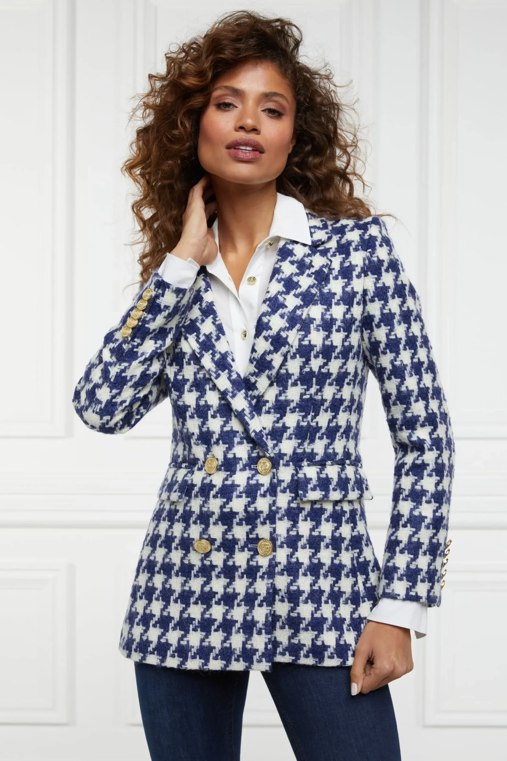 Double Breasted Blazer