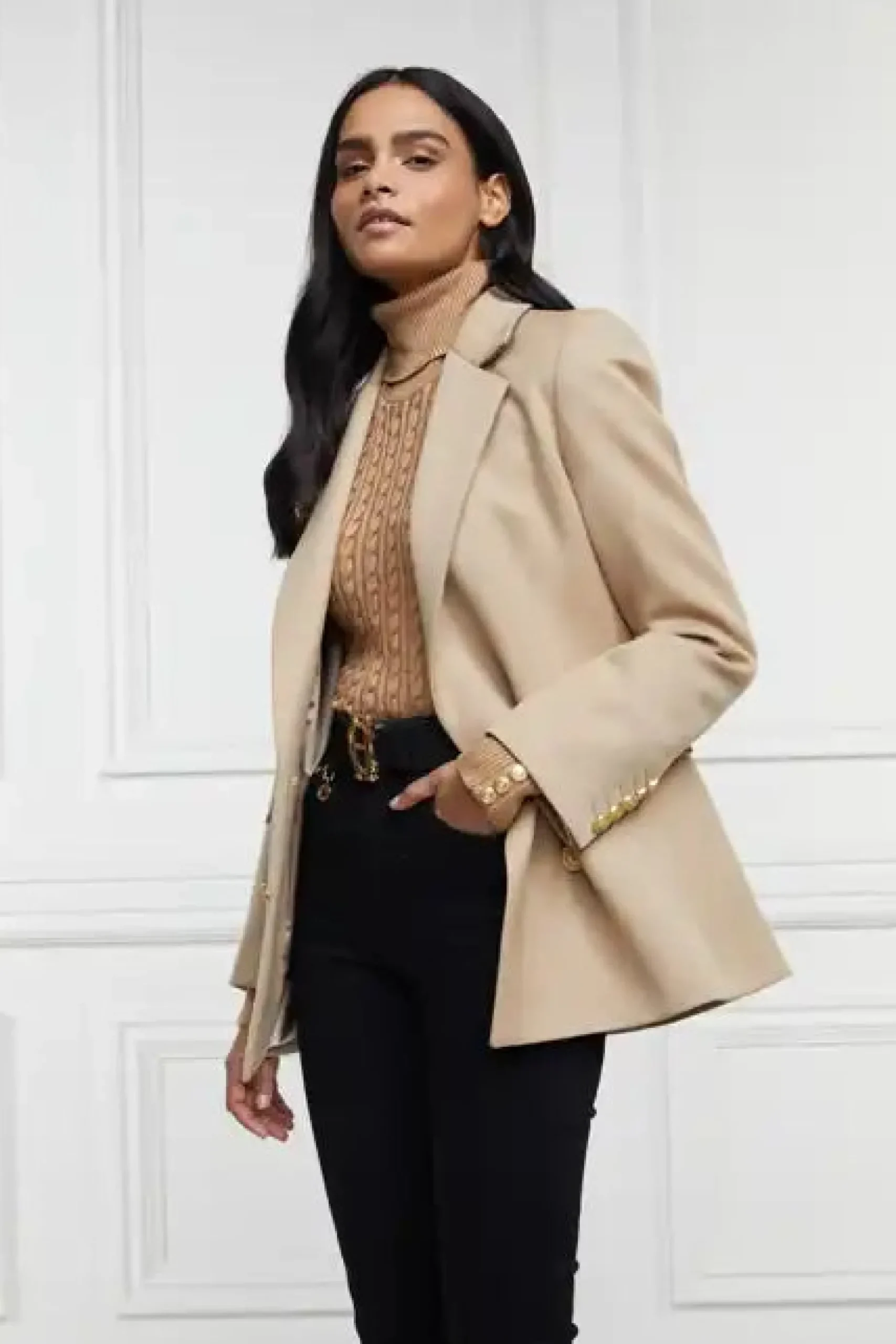 Double Breasted Blazer