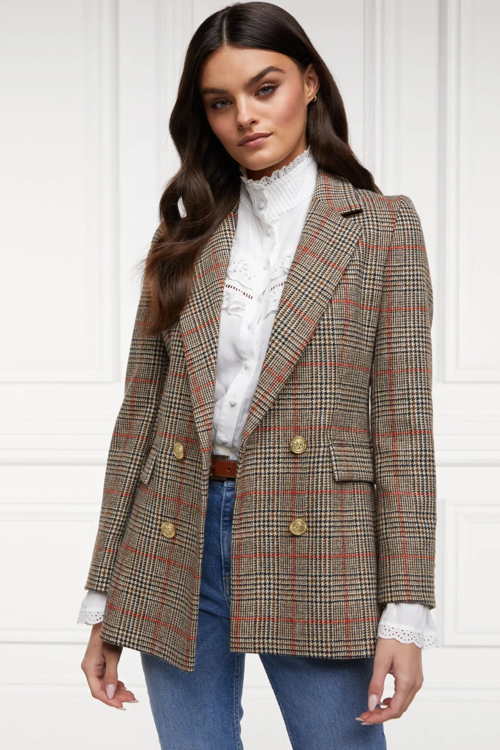 Double Breasted Blazer