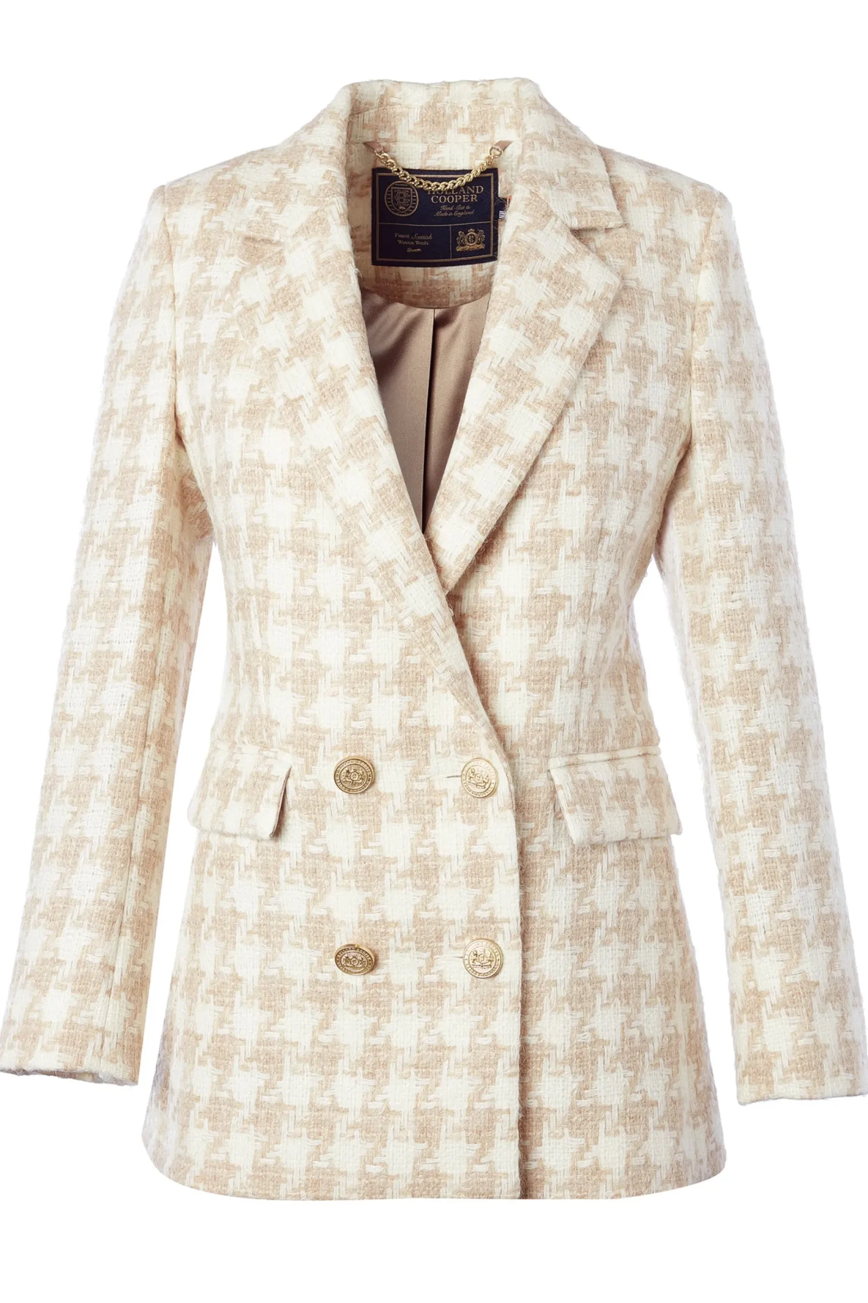 Double Breasted Blazer