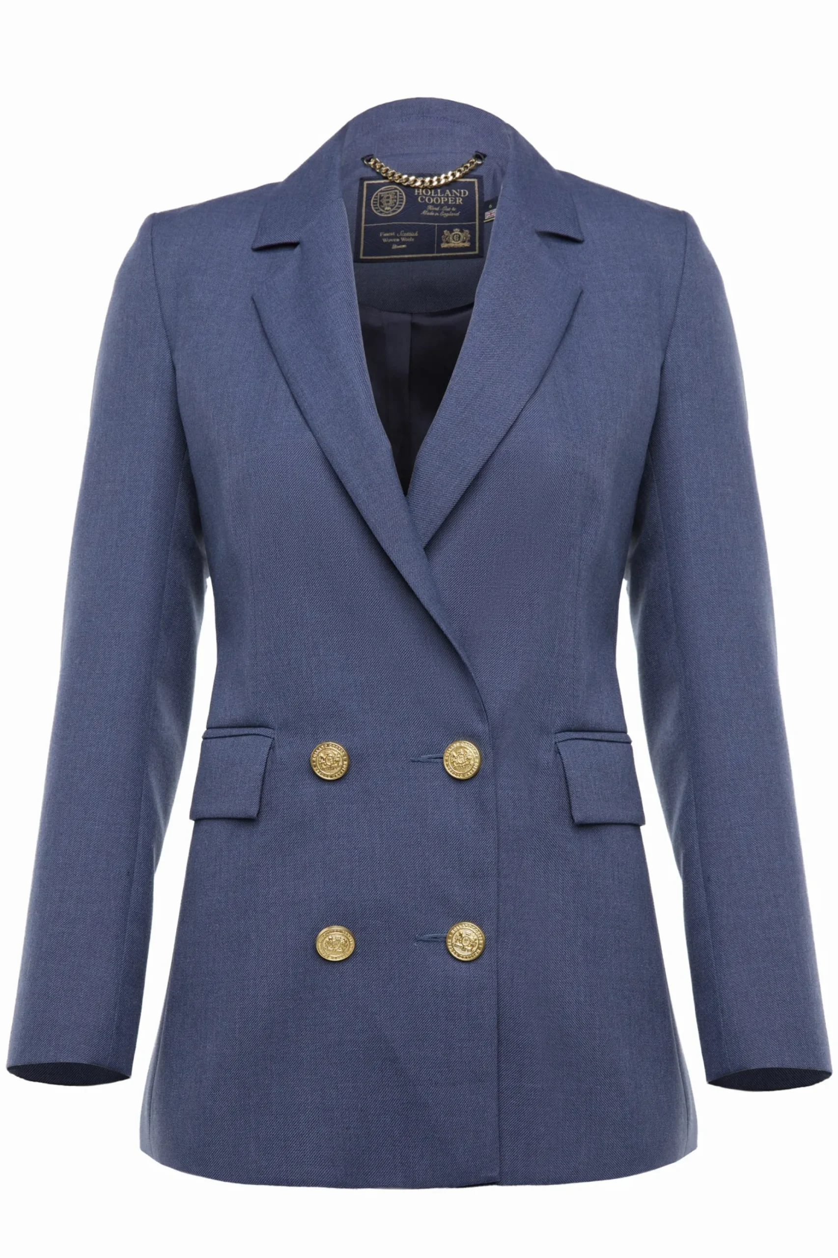 Double Breasted Blazer