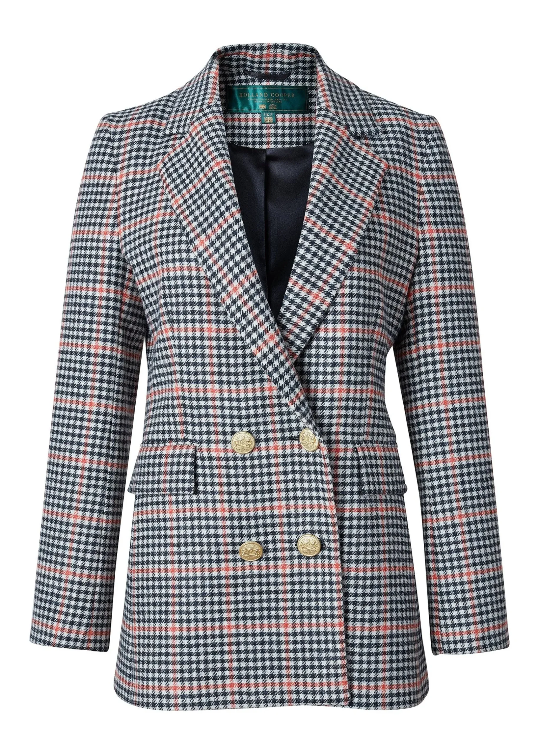 Double Breasted Blazer
