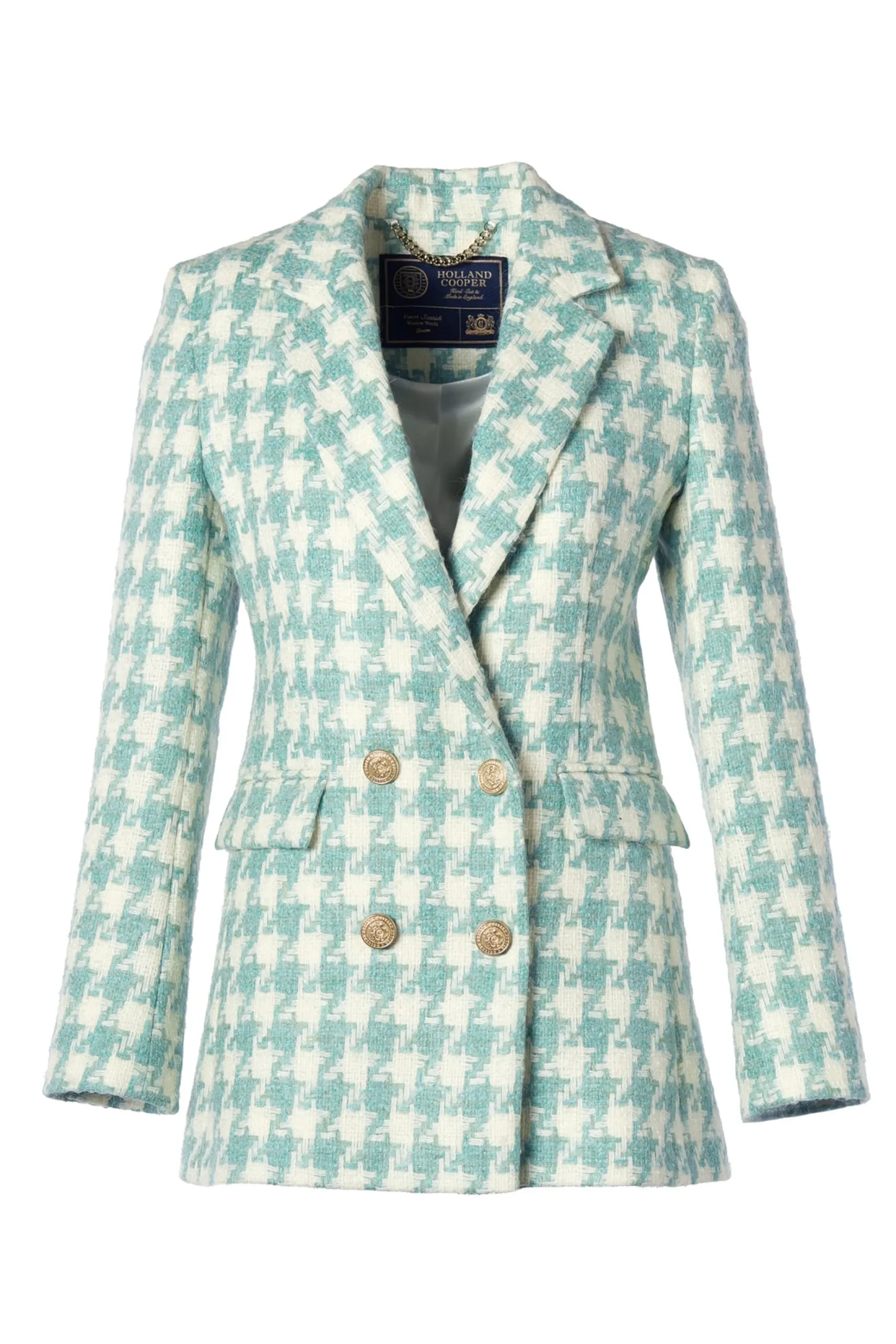 Double Breasted Blazer