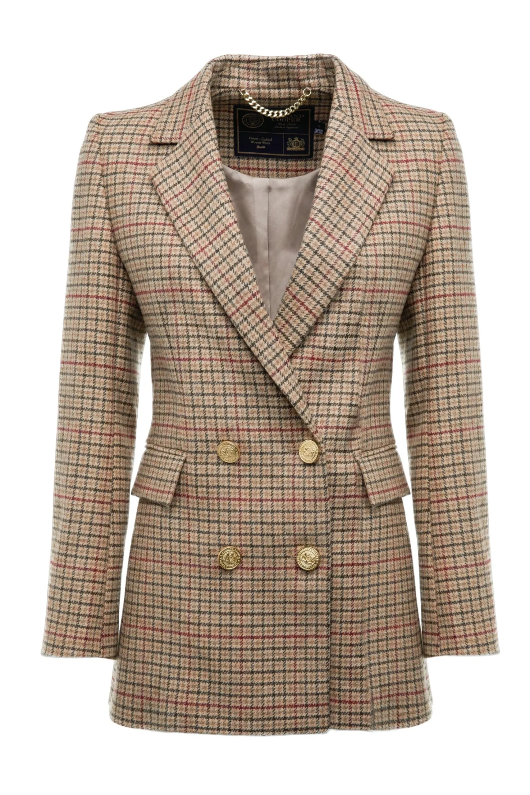 Double Breasted Blazer