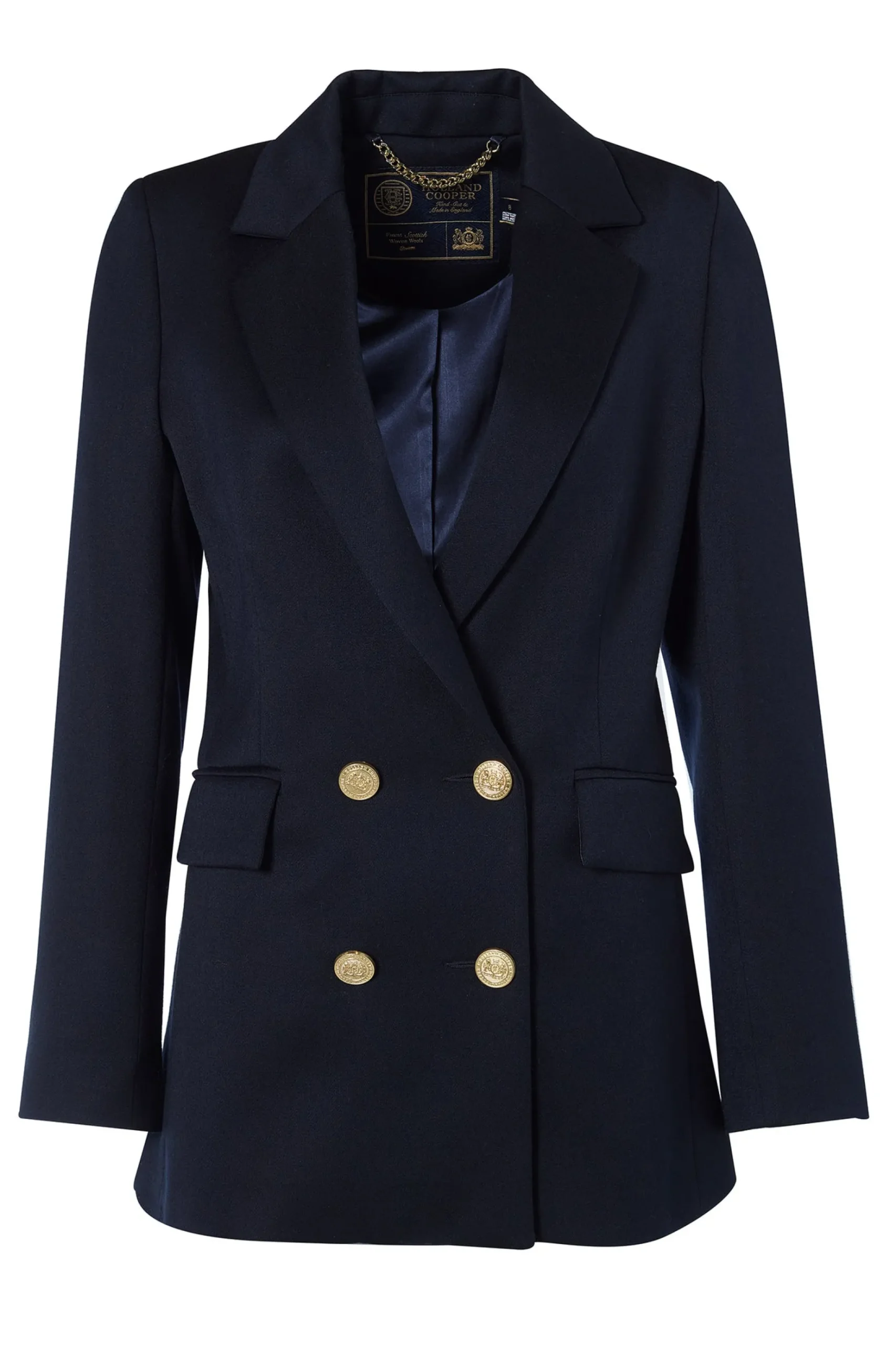 Double Breasted Blazer