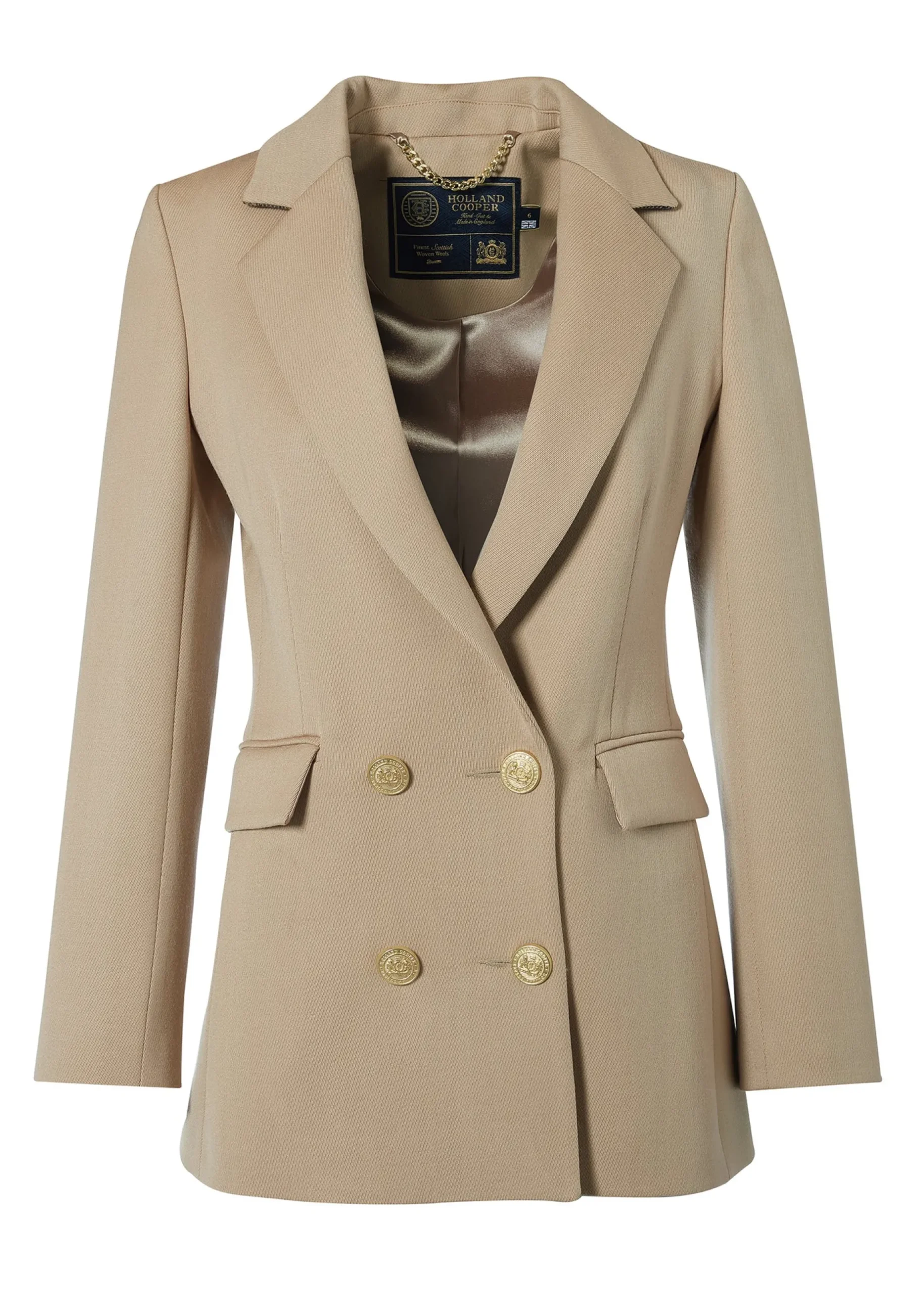 Double Breasted Blazer