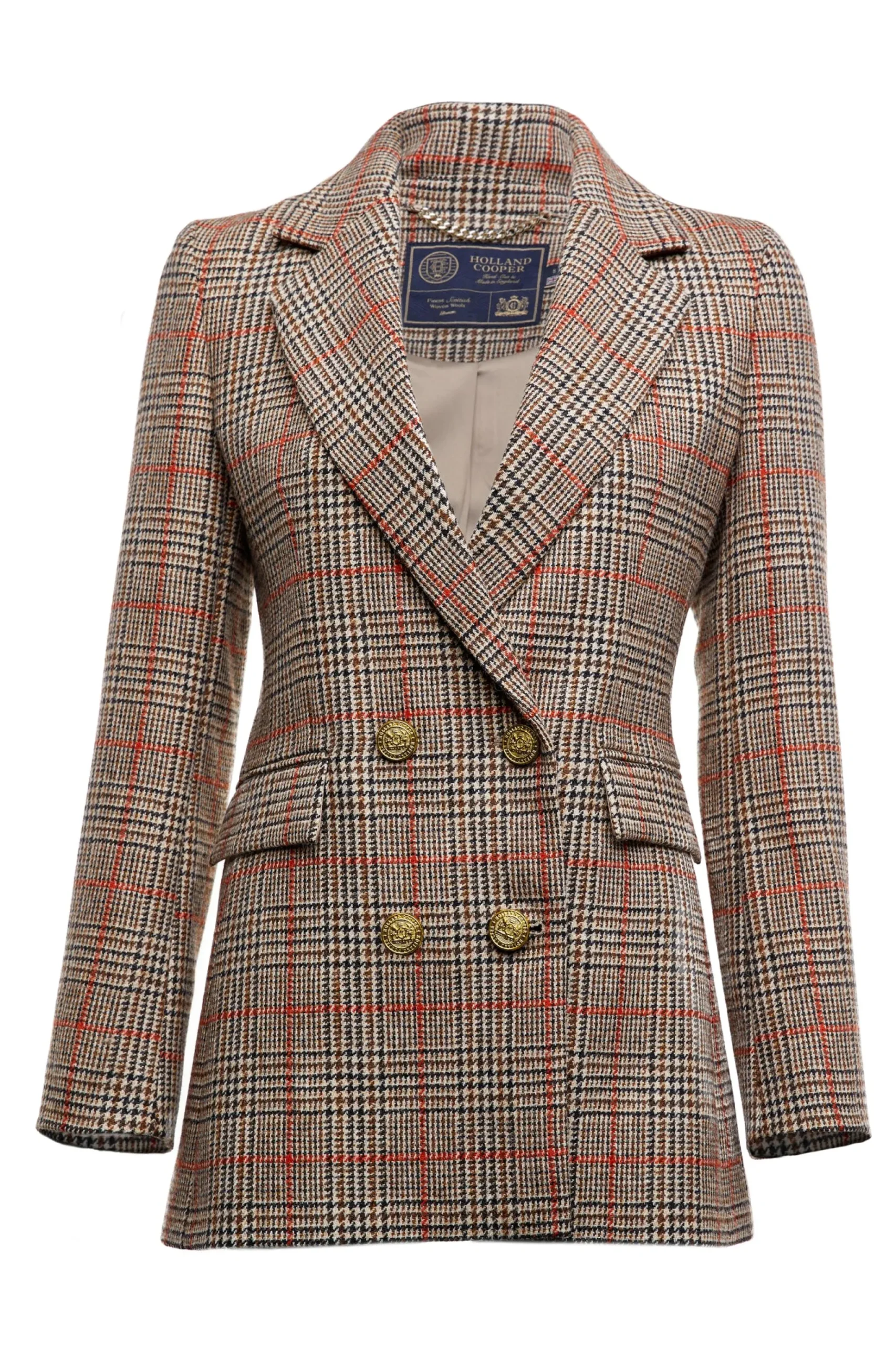 Double Breasted Blazer