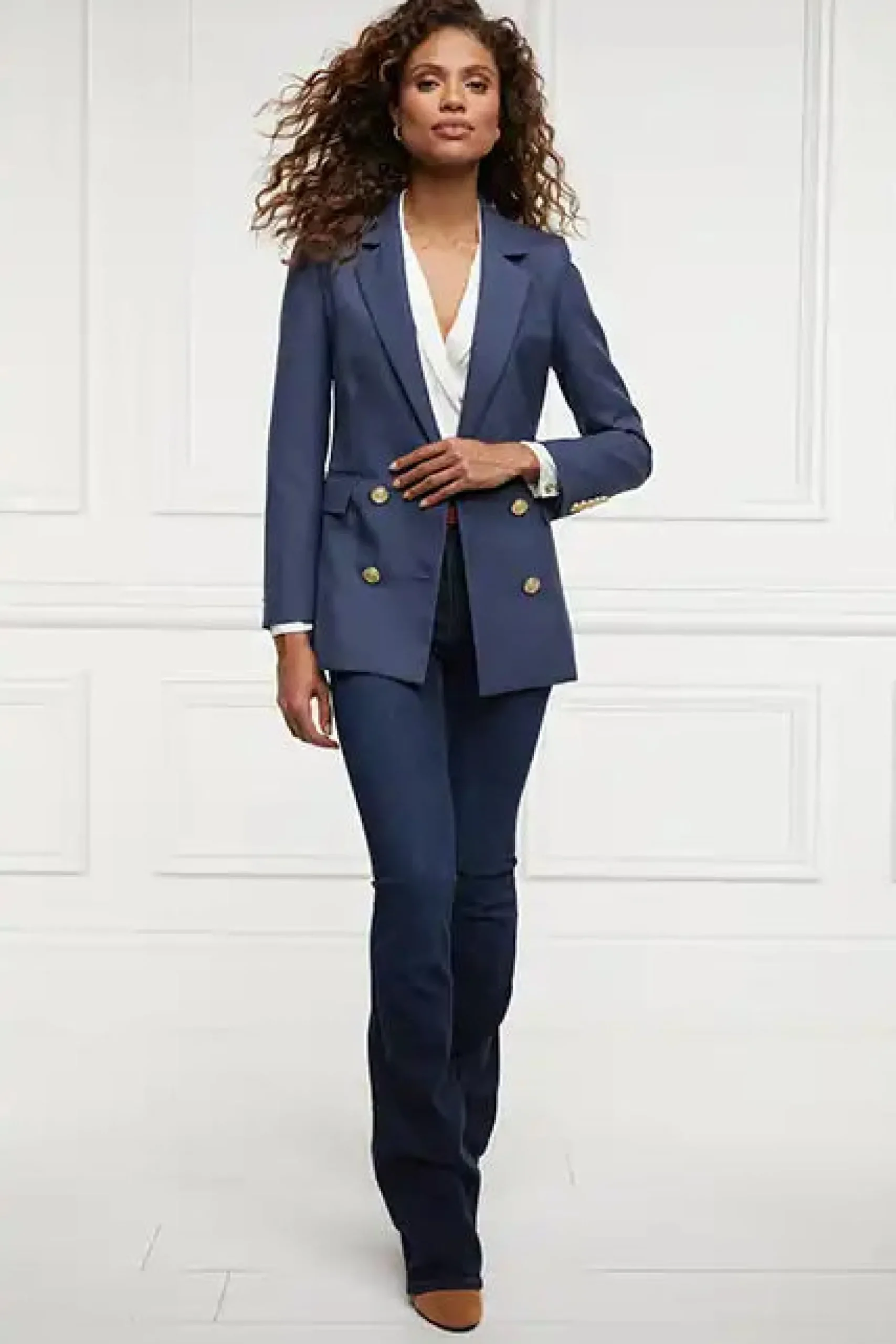 Double Breasted Blazer