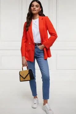 Double Breasted Blazer